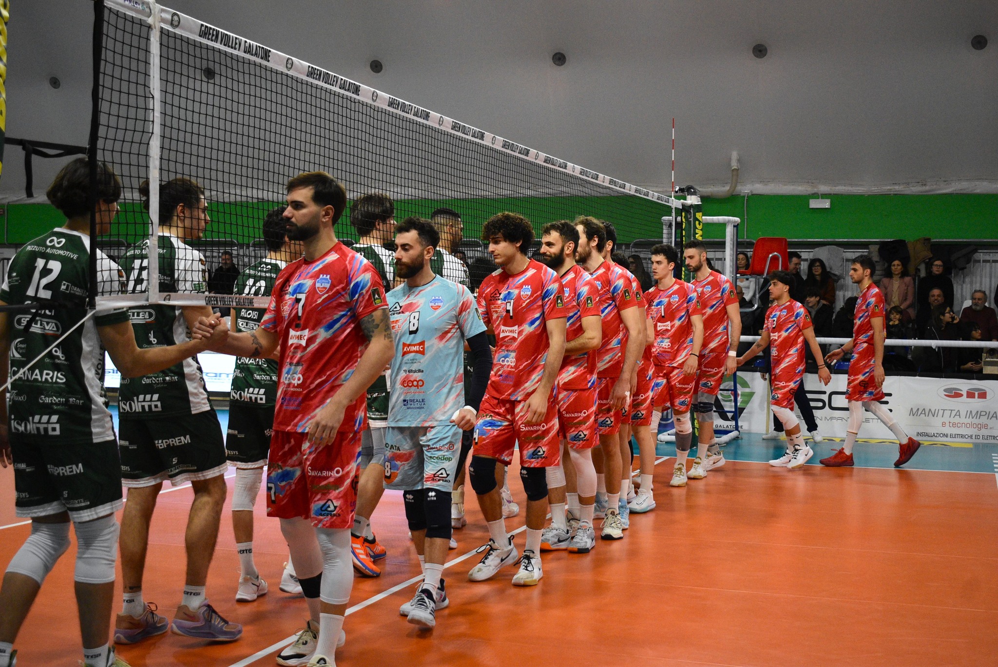Il maltempo ferma la Volley Modica: pausa forzata prima della sfida alla capolista Reggio Calabria