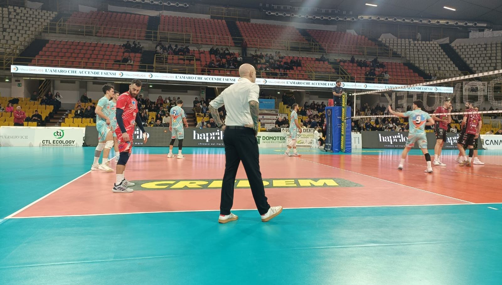 Volley Modica lotta a testa alta, ma il PalaCalafiore resta un fortino: Reggio Calabria vince in tre set