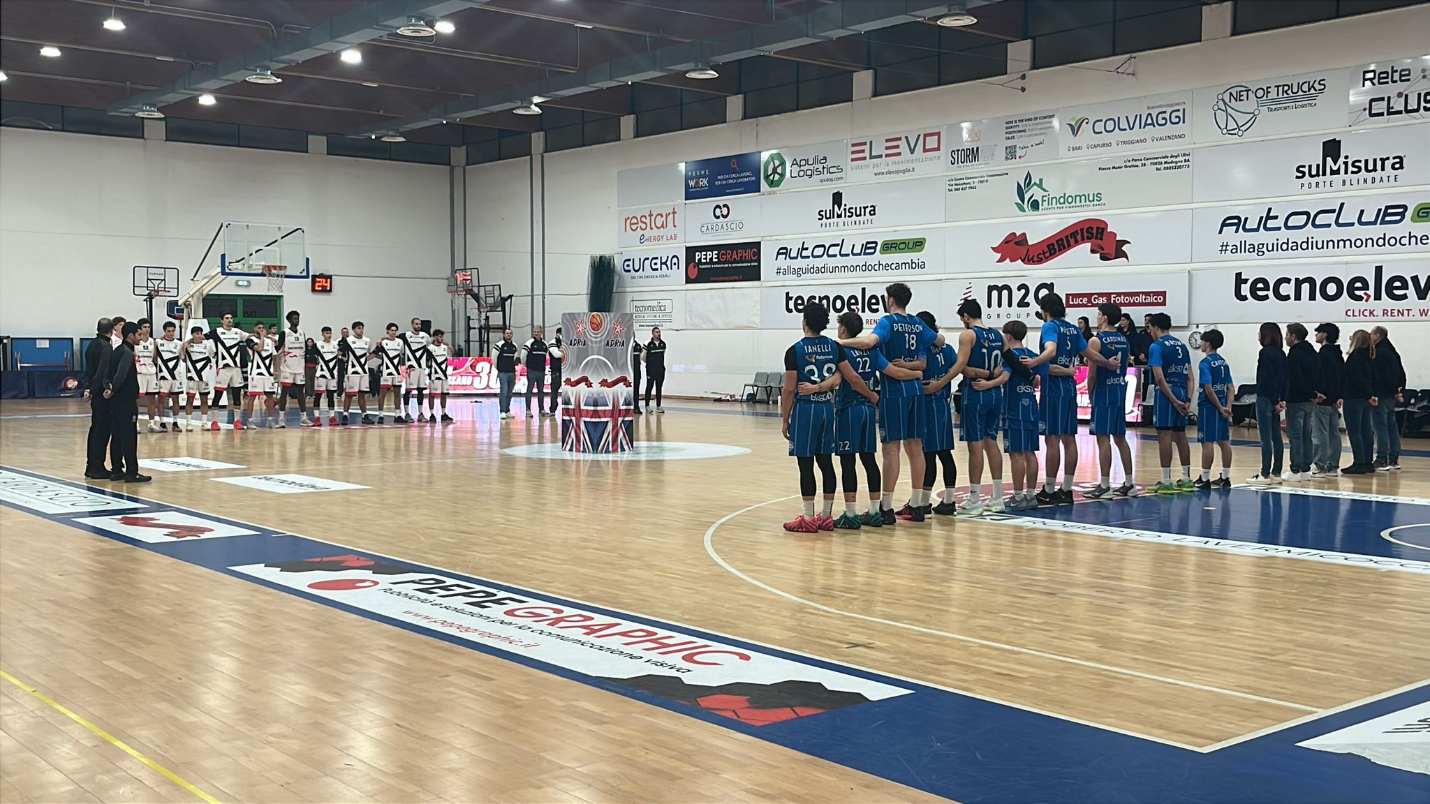 La Virtus vince (due volte) una gara sulle montagne russe: sbancata Bari