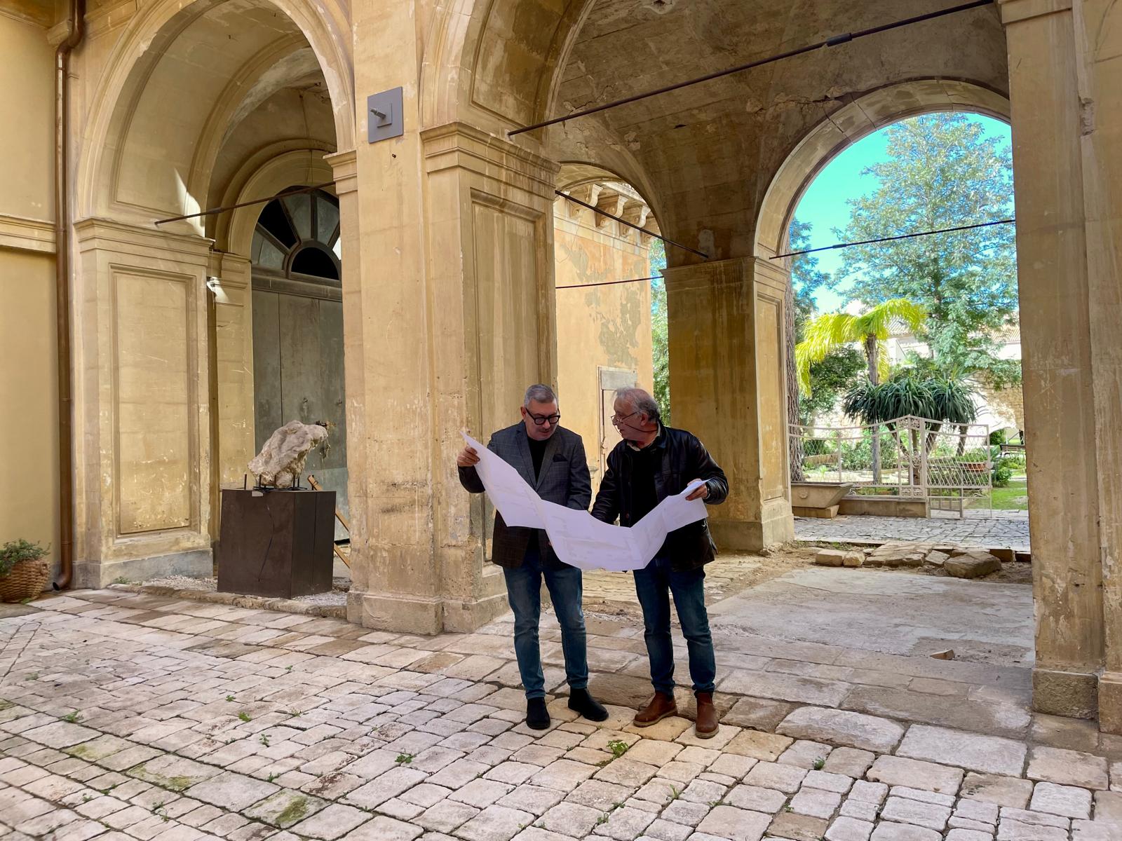 A Vittoria Palazzo Iacono torna a nuova vita: al via i lavori di restauro storico