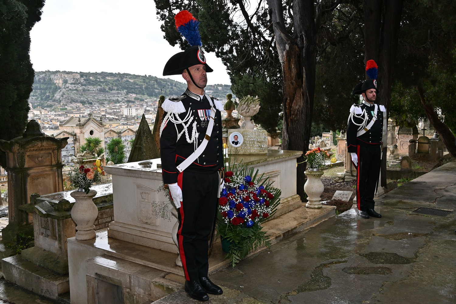 Scicli commemora il 32° anniversario dell’eccidio dei Carabinieri di Scilla: onore all’Appuntato Vincenzo Garofalo