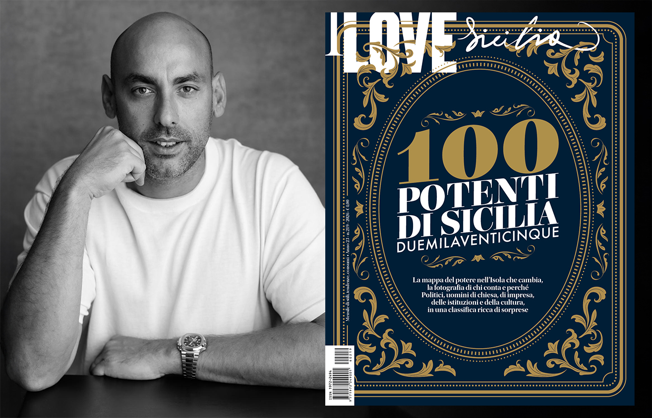 Danilo Radenza tra i 100 potenti di Sicilia: il volto giovane di una impresa  che guida il territorio