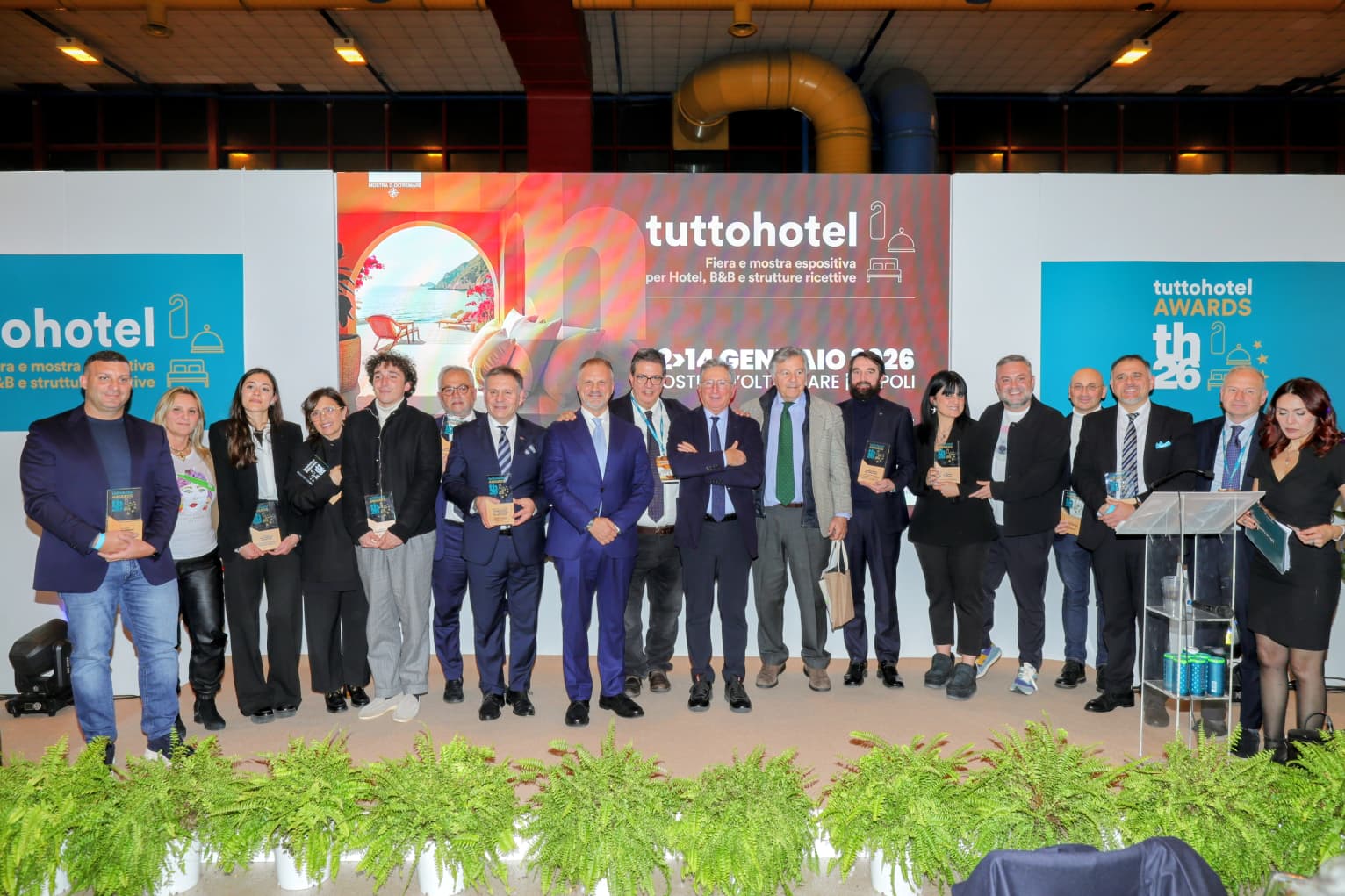 Scicli Albergo Diffuso premiato a Tuttohotel Napoli