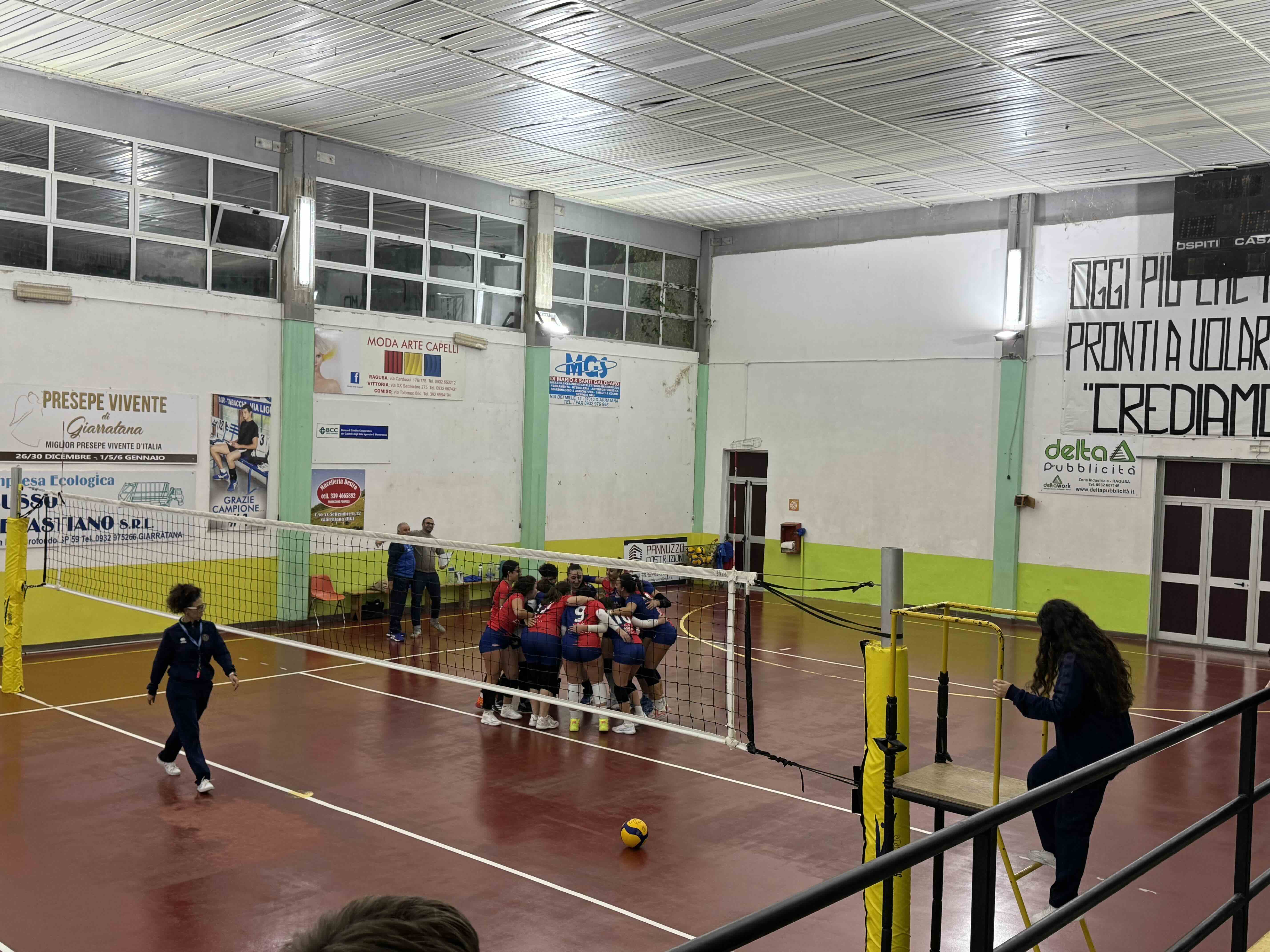Giarratana Volley torna in campo: maschile a Catania, big match per le ragazze