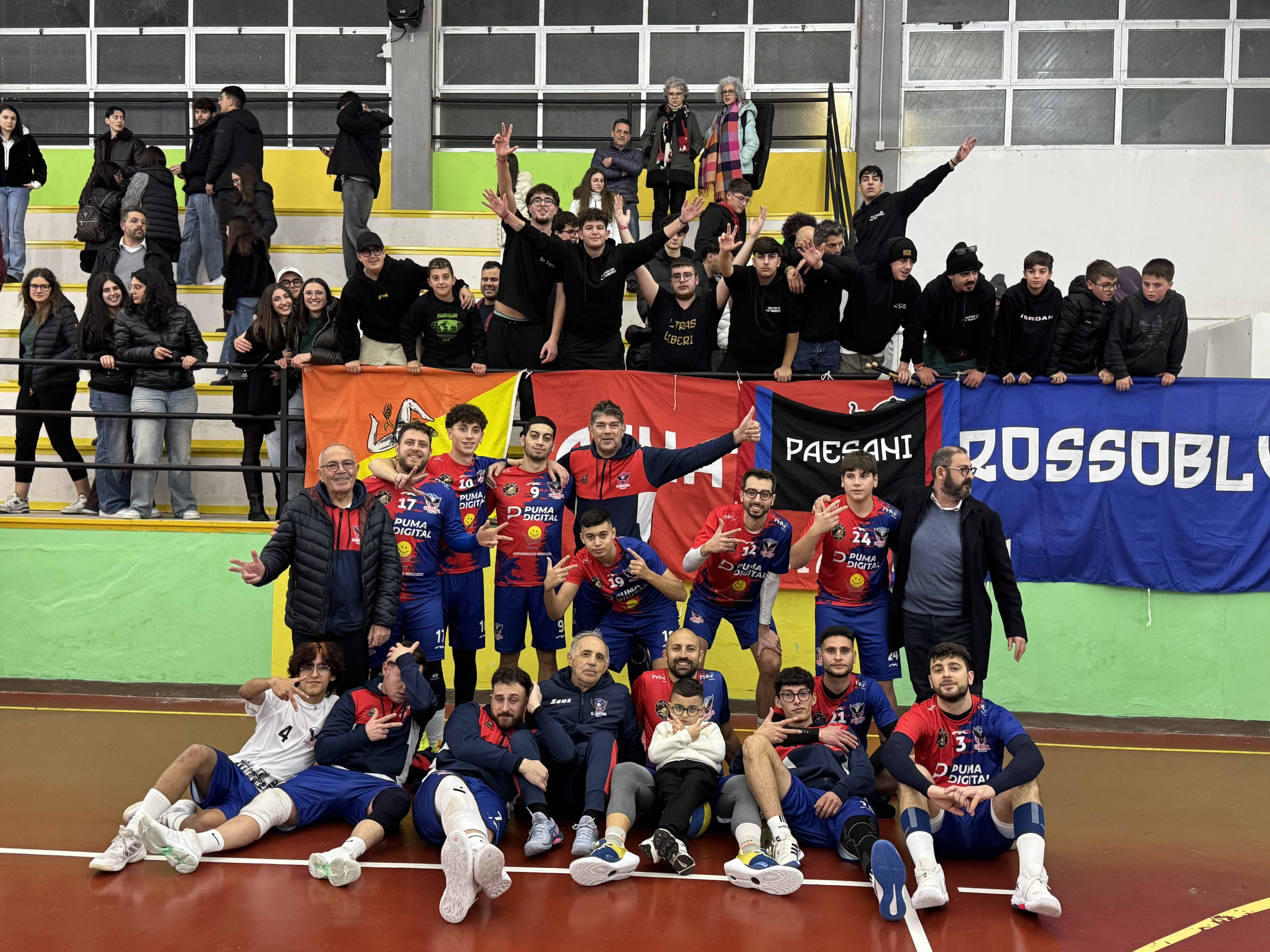 Giarratana Volley, sfida al vertice: domani il big match contro Gela