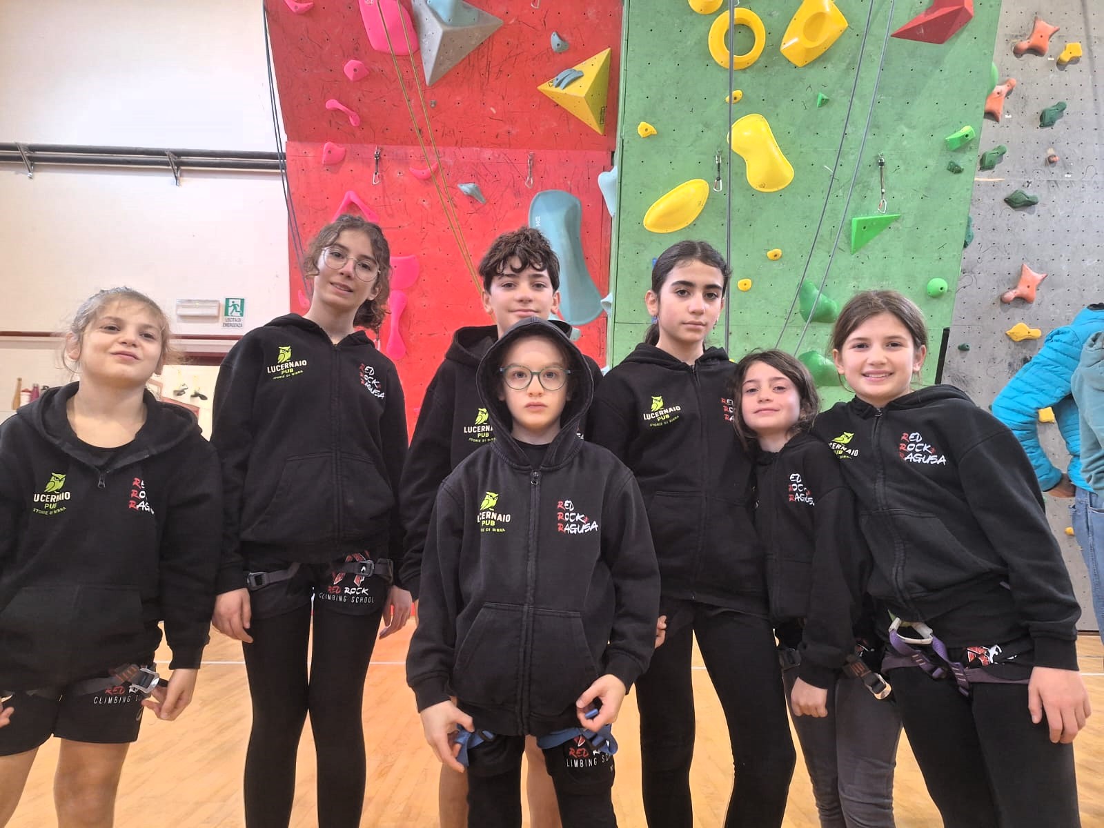 Campionato Regionale di Arrampicata Sportiva: Red Rock Ragusa subito protagonista a Ragalna