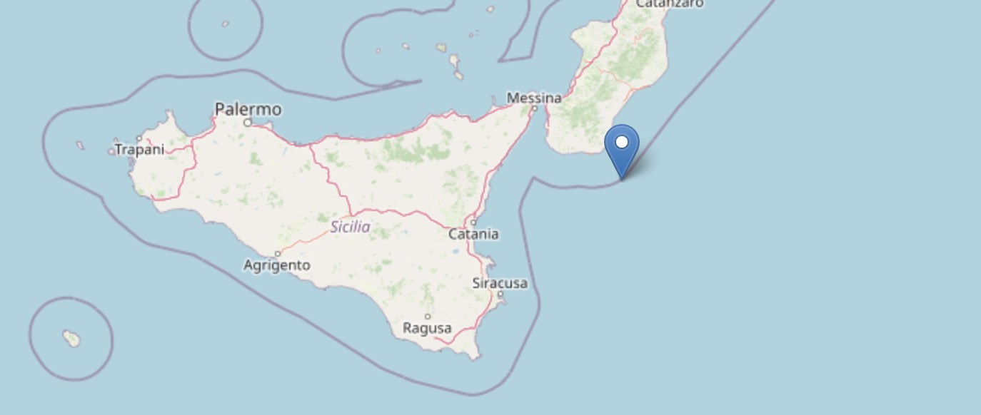 Tre terremoti tengono sveglia la Sicilia orientale: scosse tra Etna e Calabria
