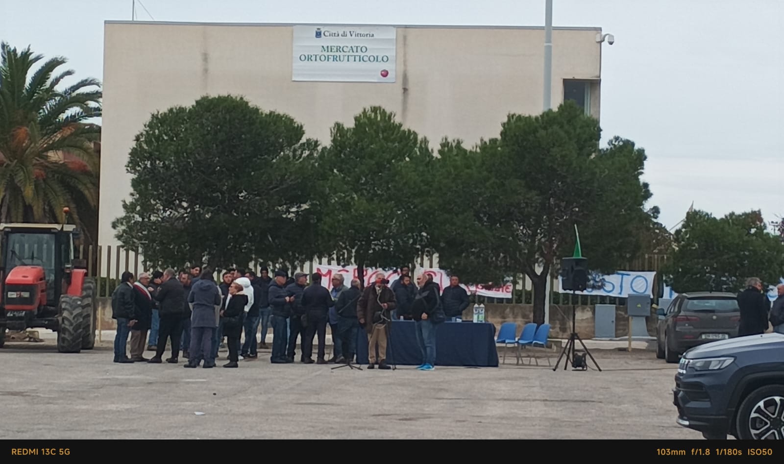 La protesta degli agricoltori contro l’accordo con  il Mercosur. Carlo Leone: “A rischio la salute dei consumatori”