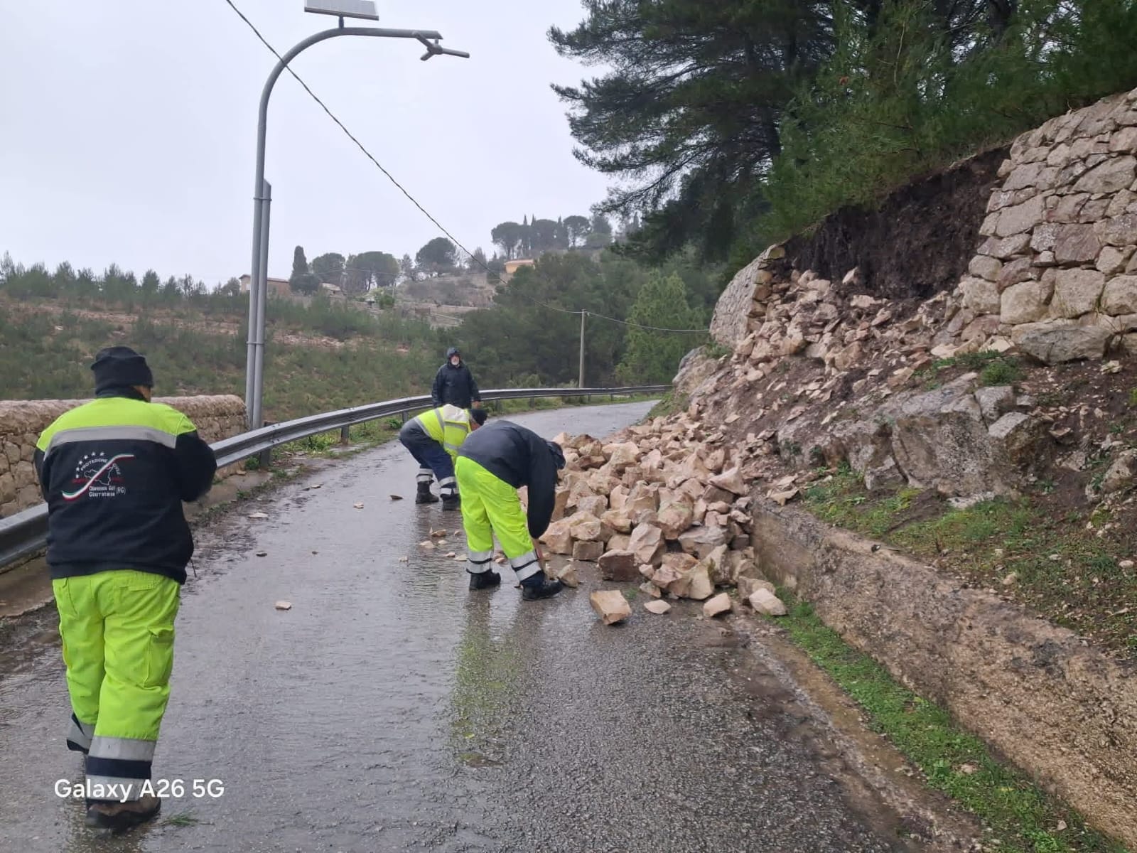 Sampieri sott’acqua, criticità anche a Chiaramonte e Ragusa: vento e pioggia flagellano la Provincia. FOTO