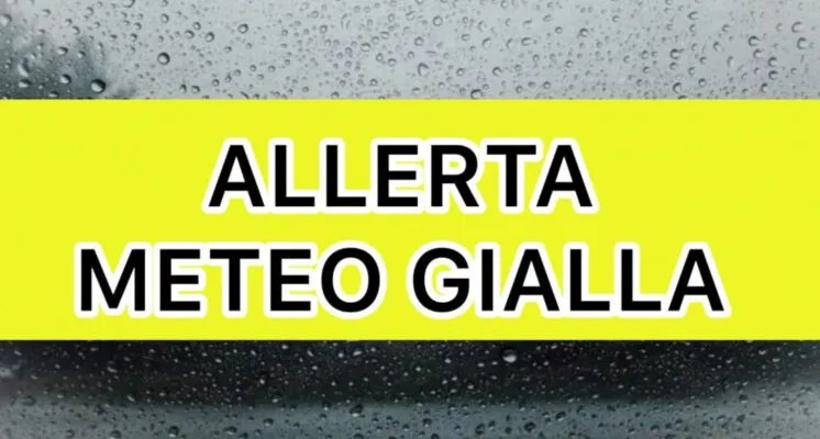 Maltempo in Sicilia, allerta gialla per temporali: avviso della Protezione civile fino a mezzanotte