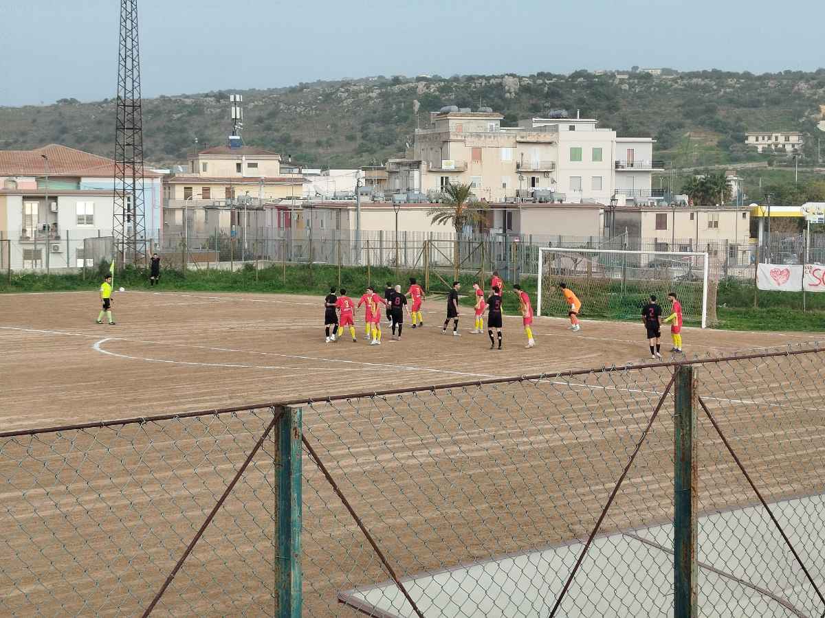 Scicli–Canicattini 2-2: pari amaro ma prestazione convincente
