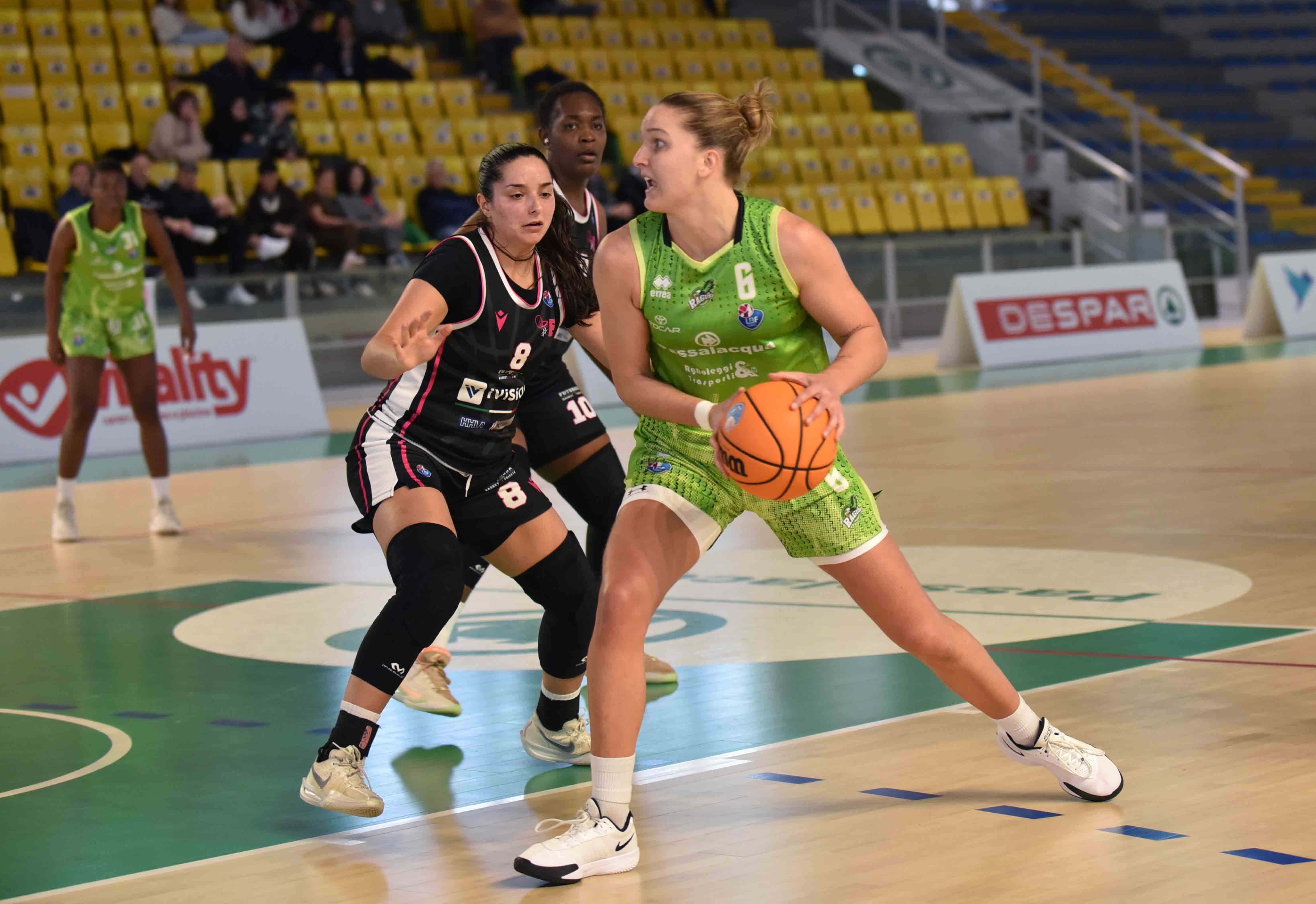 Passalacqua pronta al match di domenica; arriva il Cus Cagliari