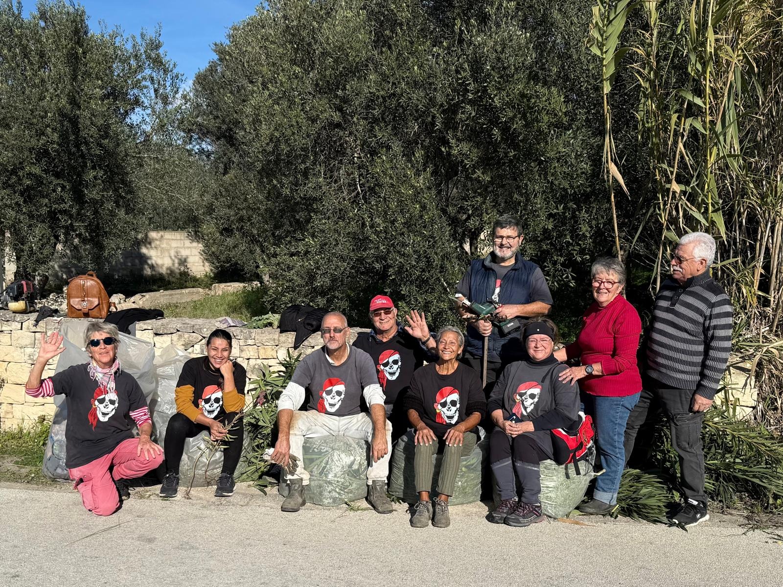 I Pirati della Marza compiono 9 anni e rilanciano la battaglia per il territorio
