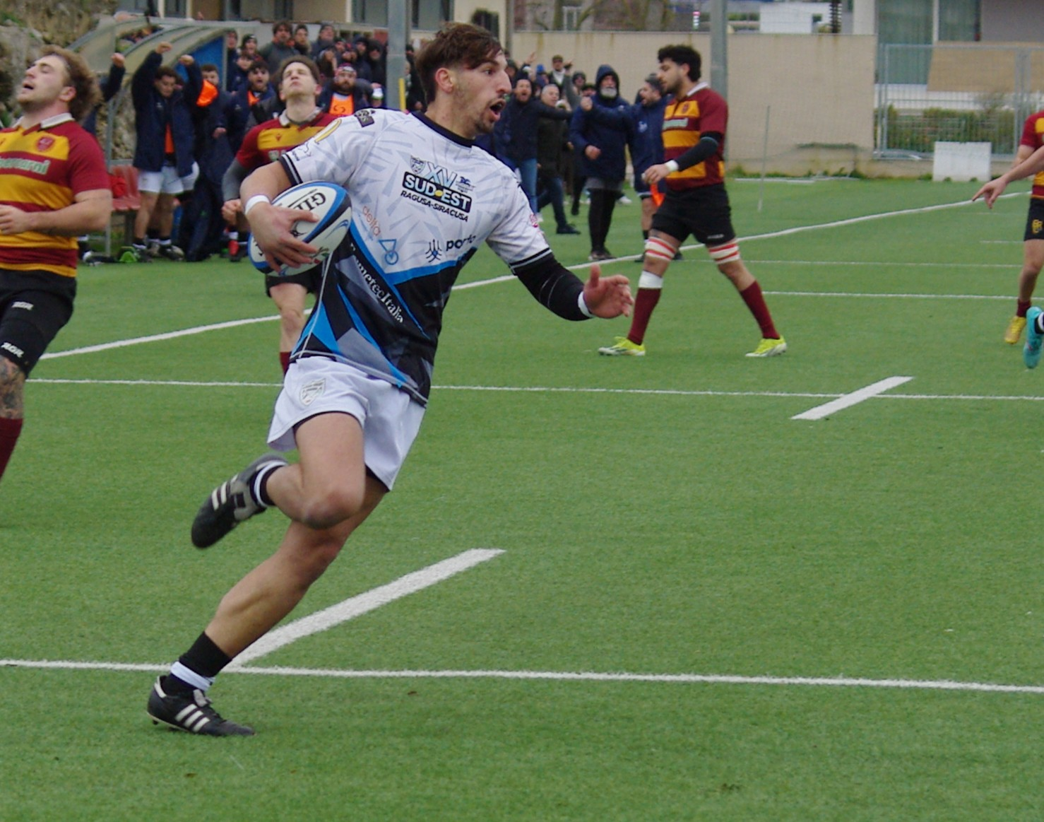 Rugby: impresa del XV del Sud-Est: la capolista Frascati cade sotto i colpi dei siciliani