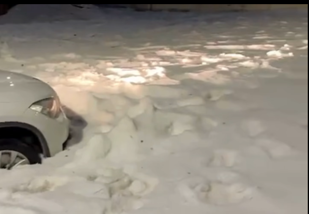 Maltempo: a Malta nevicata da oltre 25 cm mentre la Sicilia attende il ciclone. A Vittoria emessa già ordinanza per scuole chiuse. VIDEO
