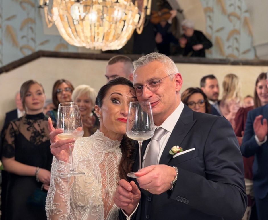 Carmelo e Valentina, quando l’amore nasce in movimento e diventa promessa per la vita