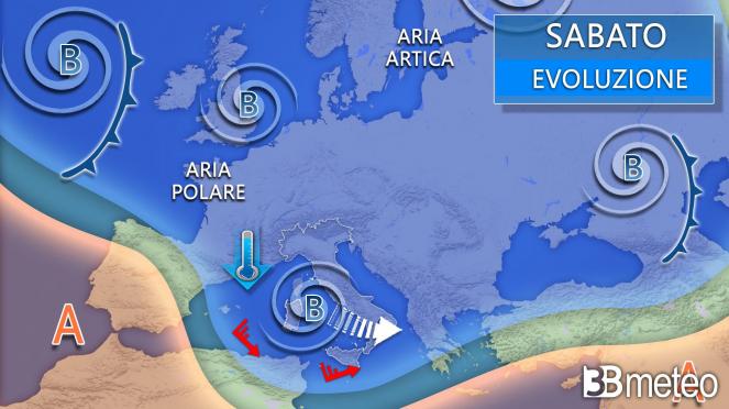 Sicilia, il maltempo non dà tregua: in arrivo un altro ciclone, più piccolo ma insidioso