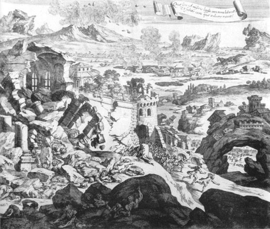 Vittoria celebra il 333° anniversario del terremoto del 1693