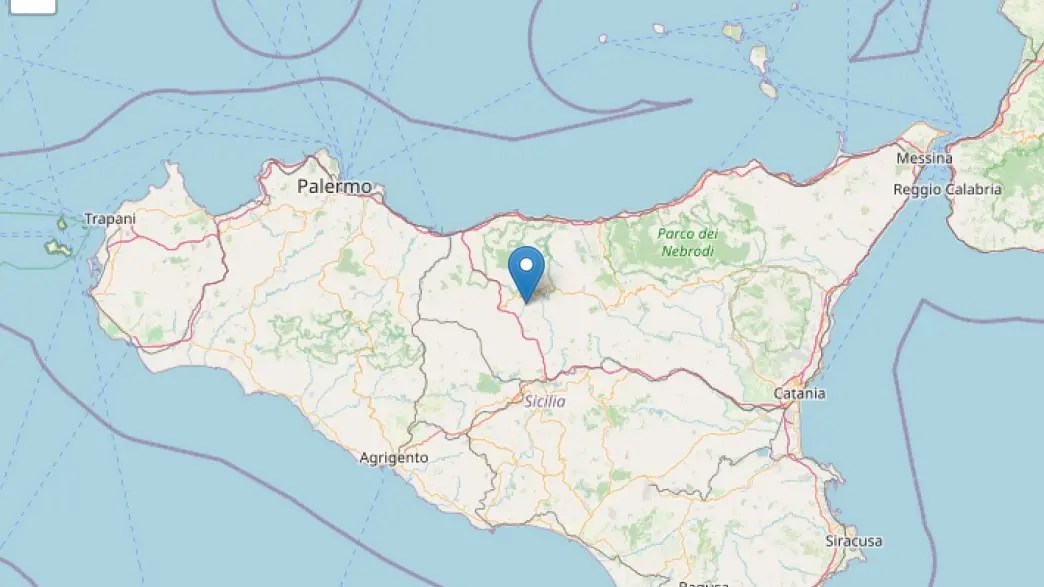 Sicilia, notte di terremoti: trema la provincia di Palermo