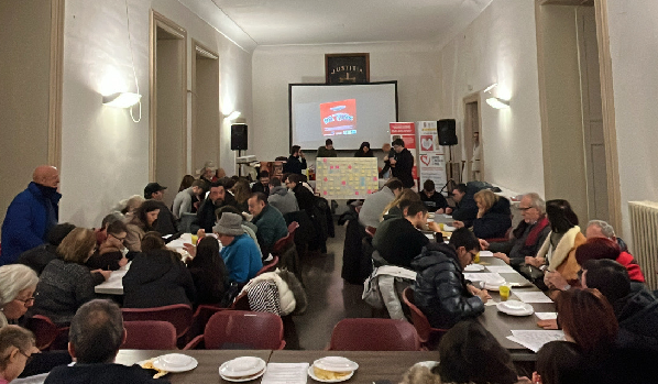 Ragusa: gioco, festa e beneficenza: la “Tombolata del Cuore” conquista tutti
