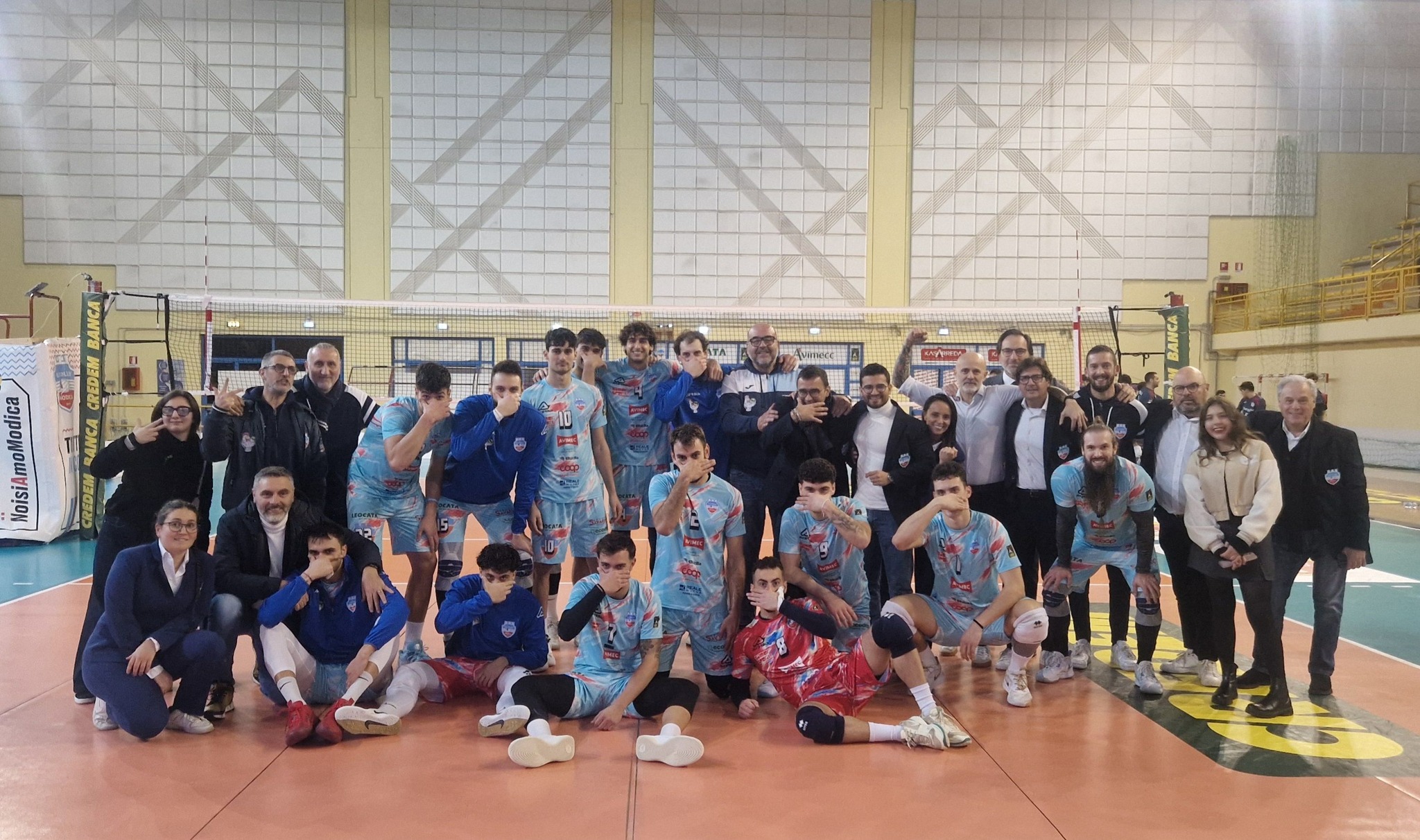 Volley Modica, missione compiuta: Campobasso battuta e aggancio in classifica