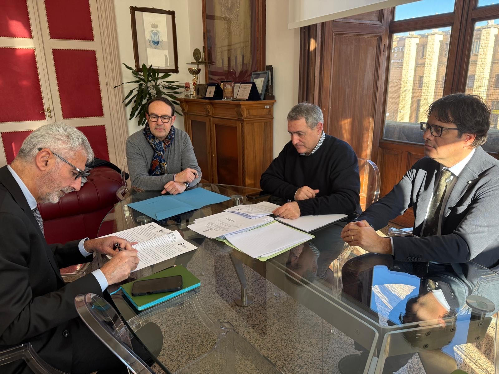 Dal Selvaggio il futuro dello sport ragusano: parte la sfida della Cittadella