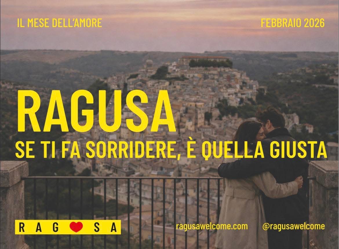 Ragusa si accende per San Valentino: eventi e atmosfera romantica nel “Mese dell’Amore”