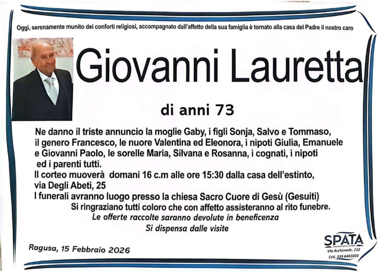 Giovanni Lauretta