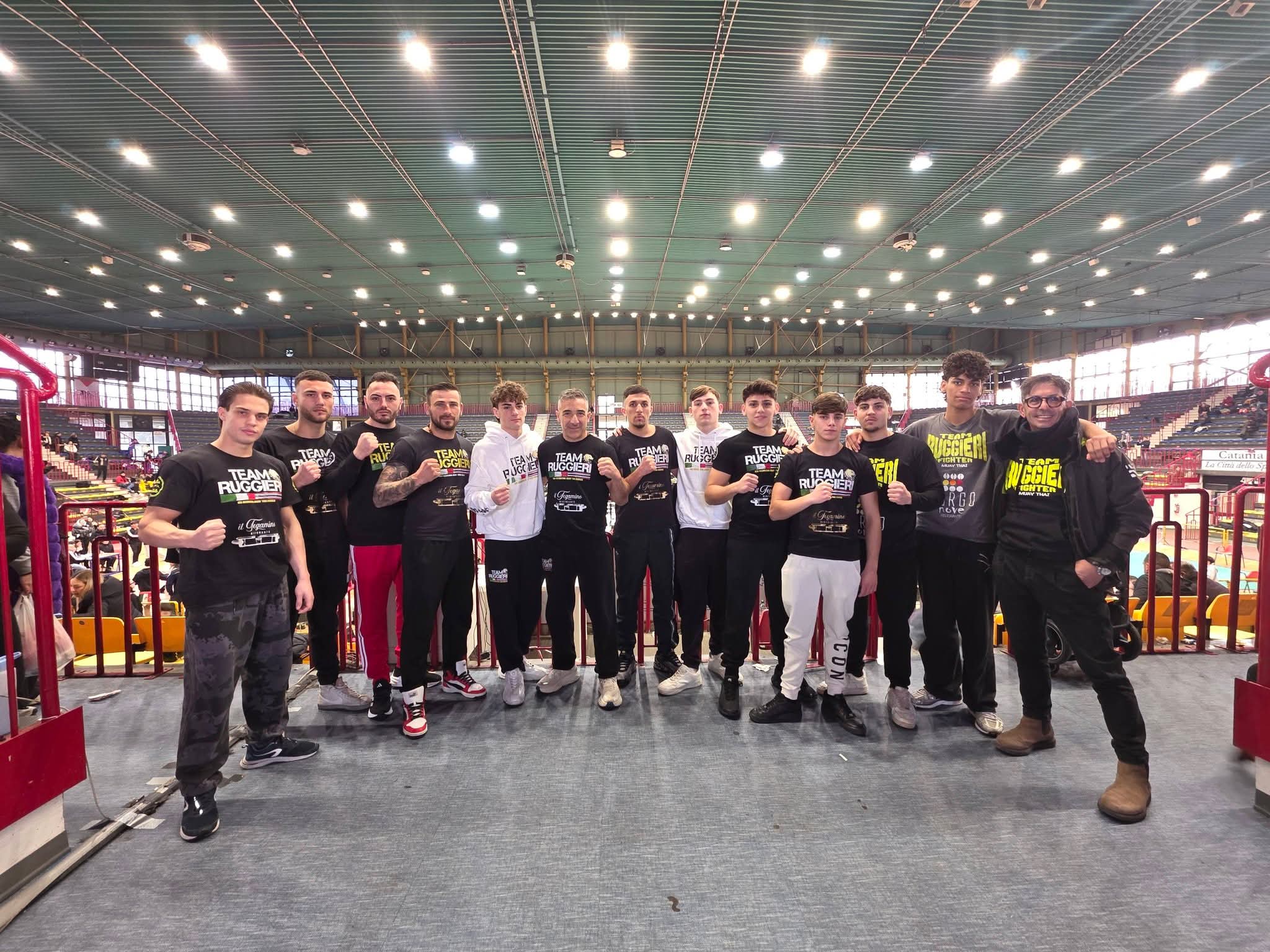 Weekend di grandi emozioni a Catania: il Team Ruggieri protagonista tra Kumitevent e Coppa Italia