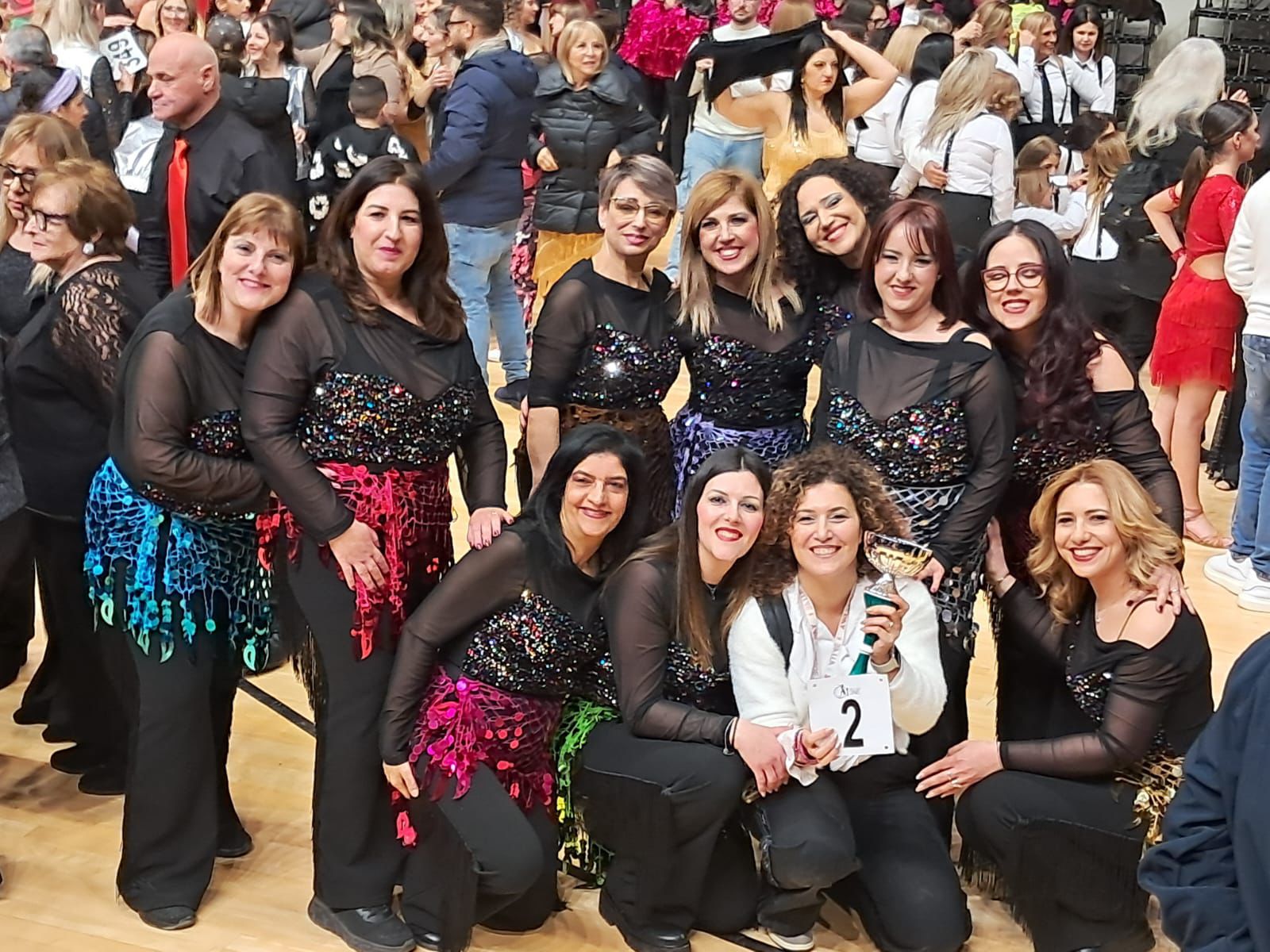 Modica brilla nella danza: oro nella fit dance kids e argento nella social dance
