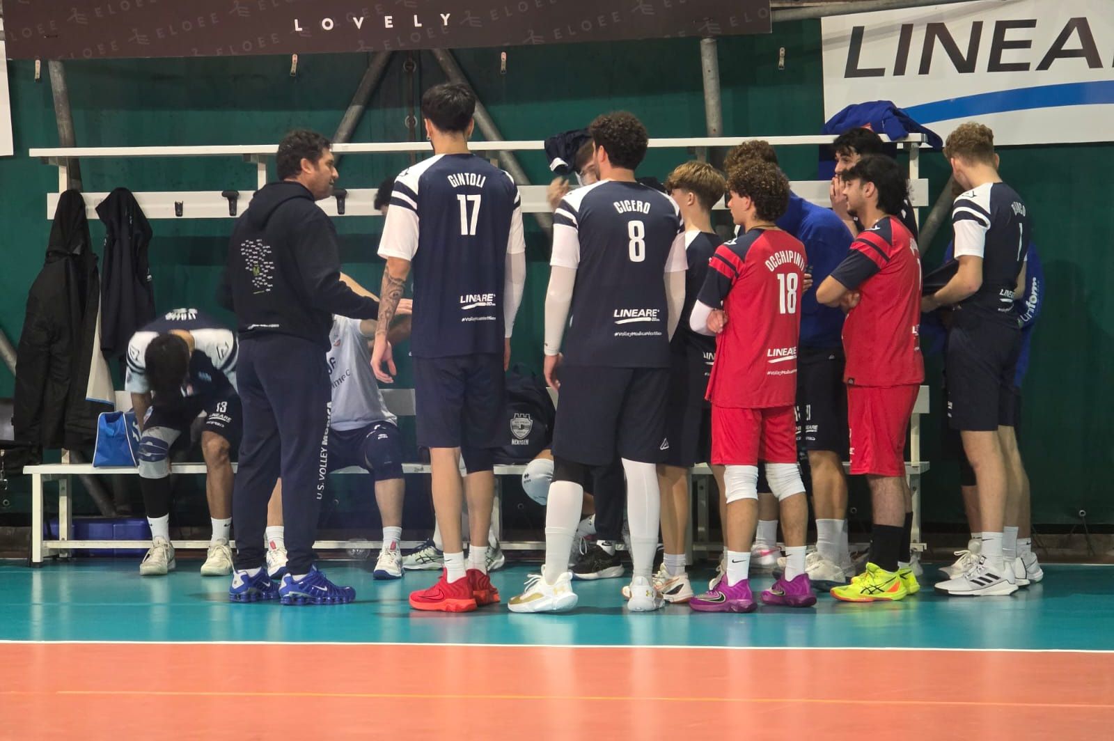 Volley Modica Next Gen lotta ma cede alla capolista: Ecoplast Gela passa 3-0