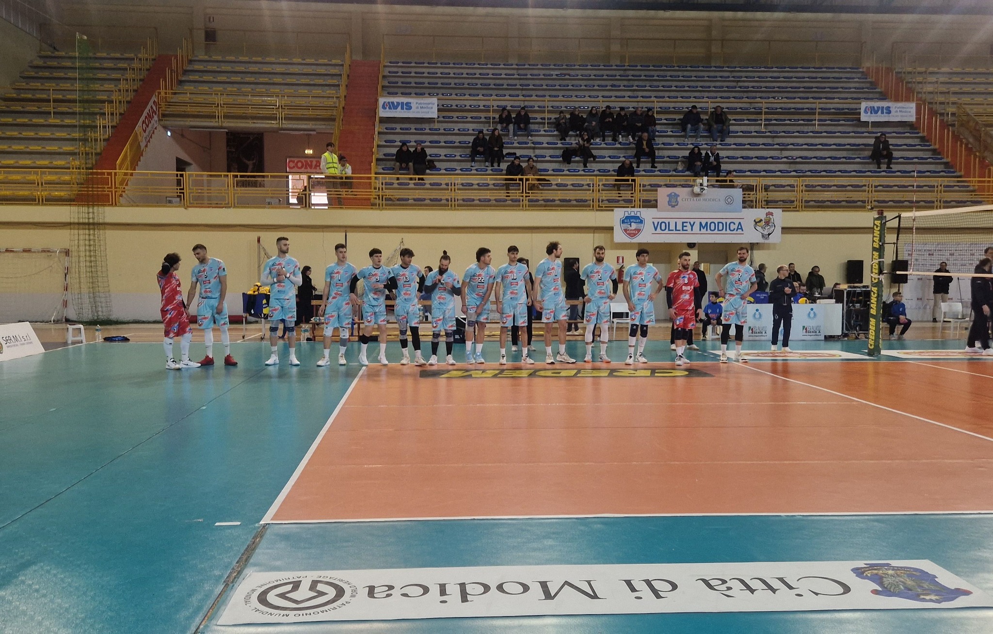 Sconfitta casalinga per Volley Modica: al “PalaRizza” passa Castellana in tre set