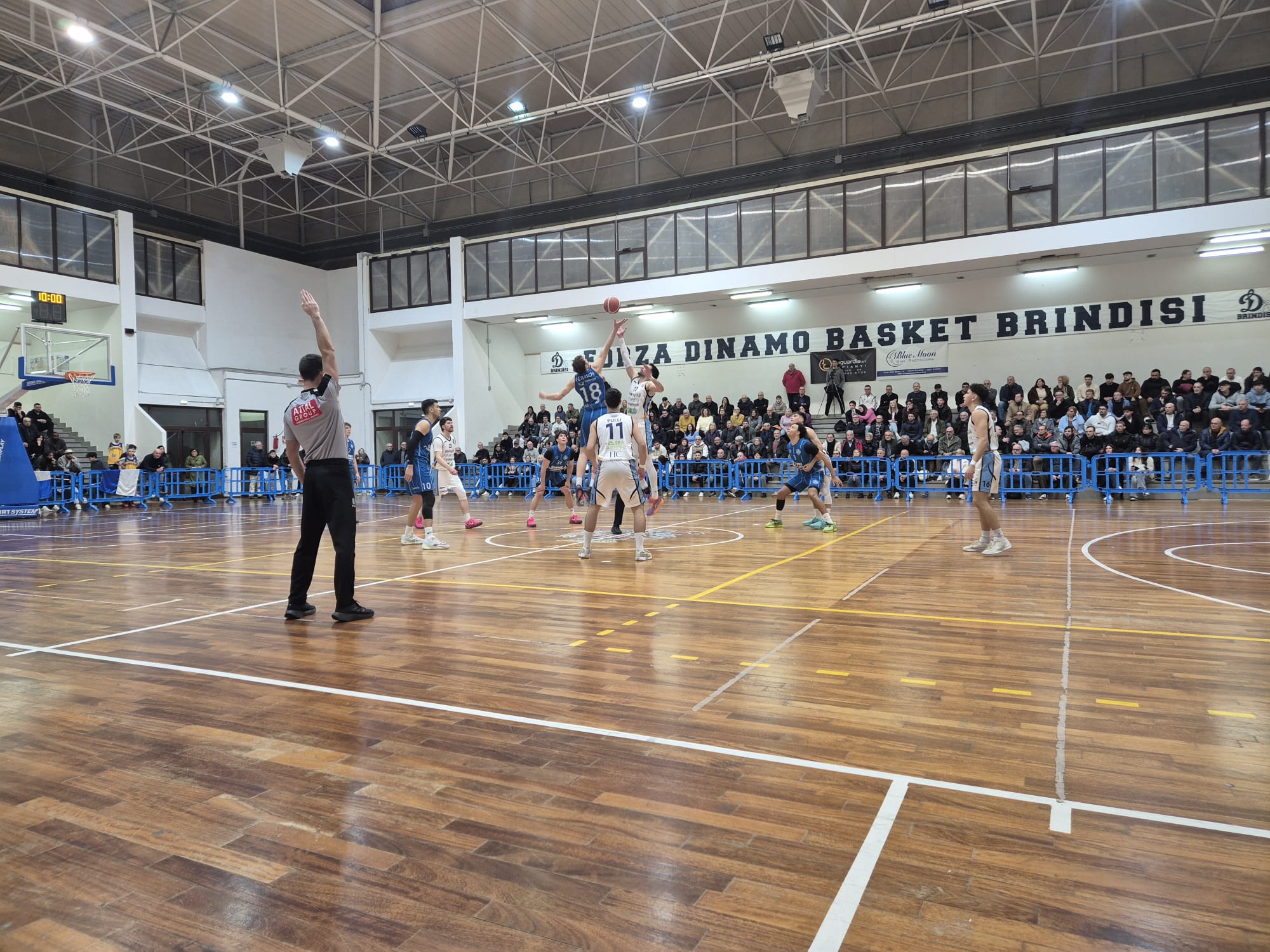 Virtus Ragusa rimonta dal -15, forza l’overtime, ma si arrende a Brindisi