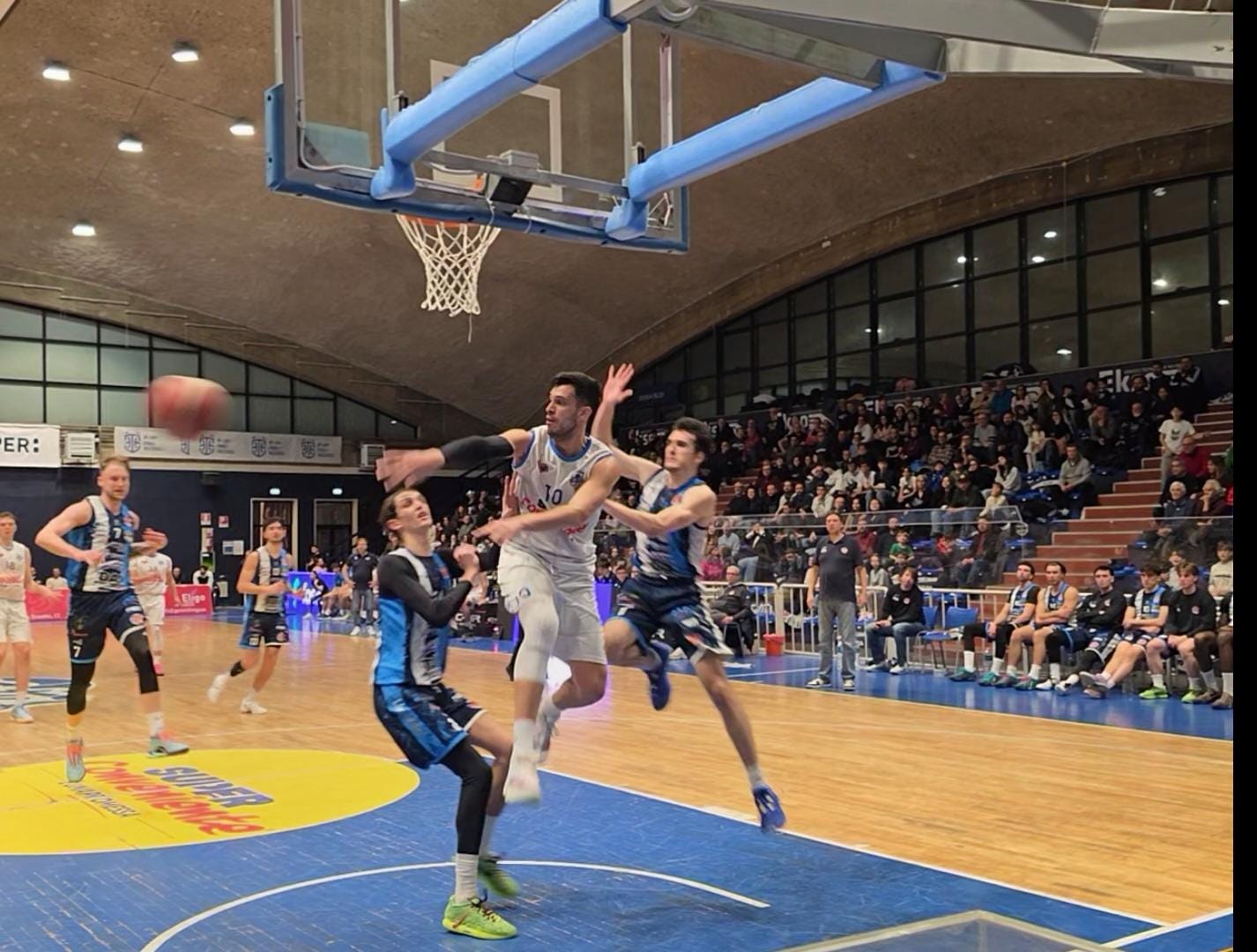 Un terzo quarto da urlo, porta Ragusa alla Vittoria su Molfetta