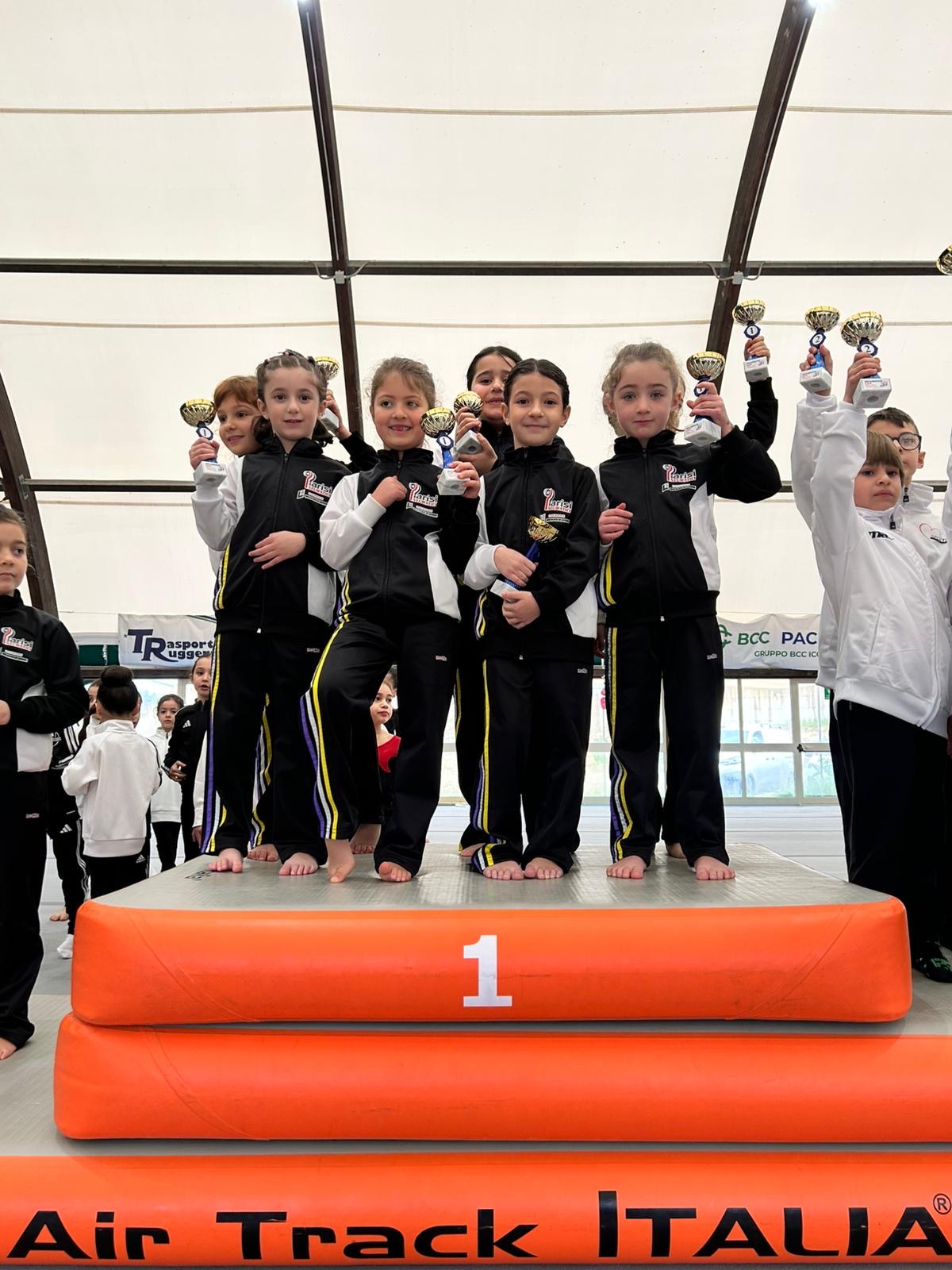 Ginnastica Artistica: buoni risultati per la Motyka Modica