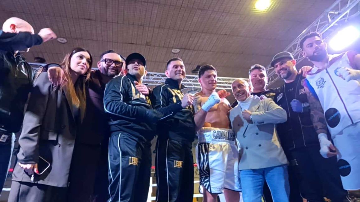 Catania Fight Night, il PalaSpedini esplode di passione: trionfo Cavallaro
