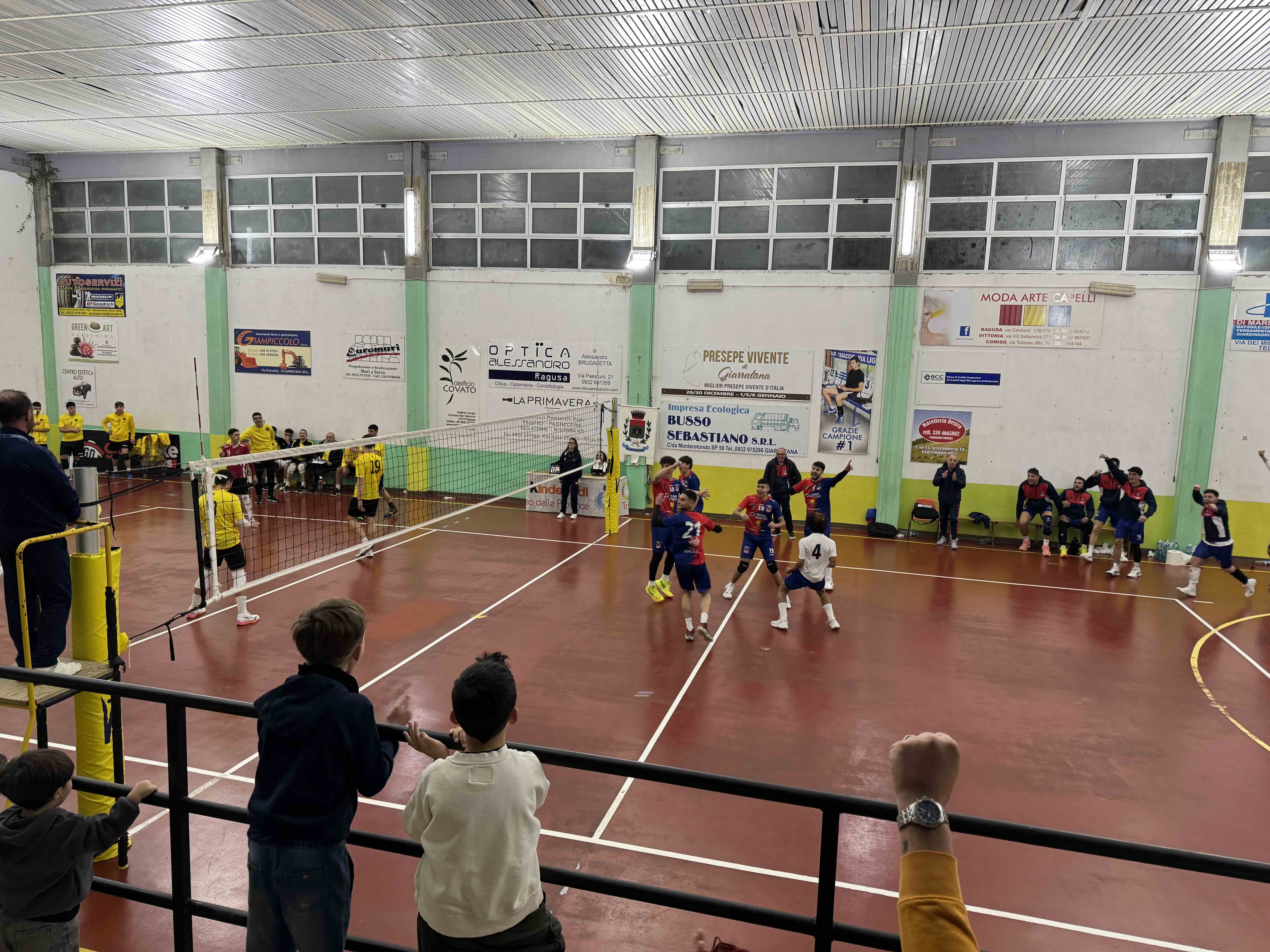 Giarratana, weekend di fuoco: doppio derby contro Modica tra sogni playoff e sfida alla capolista