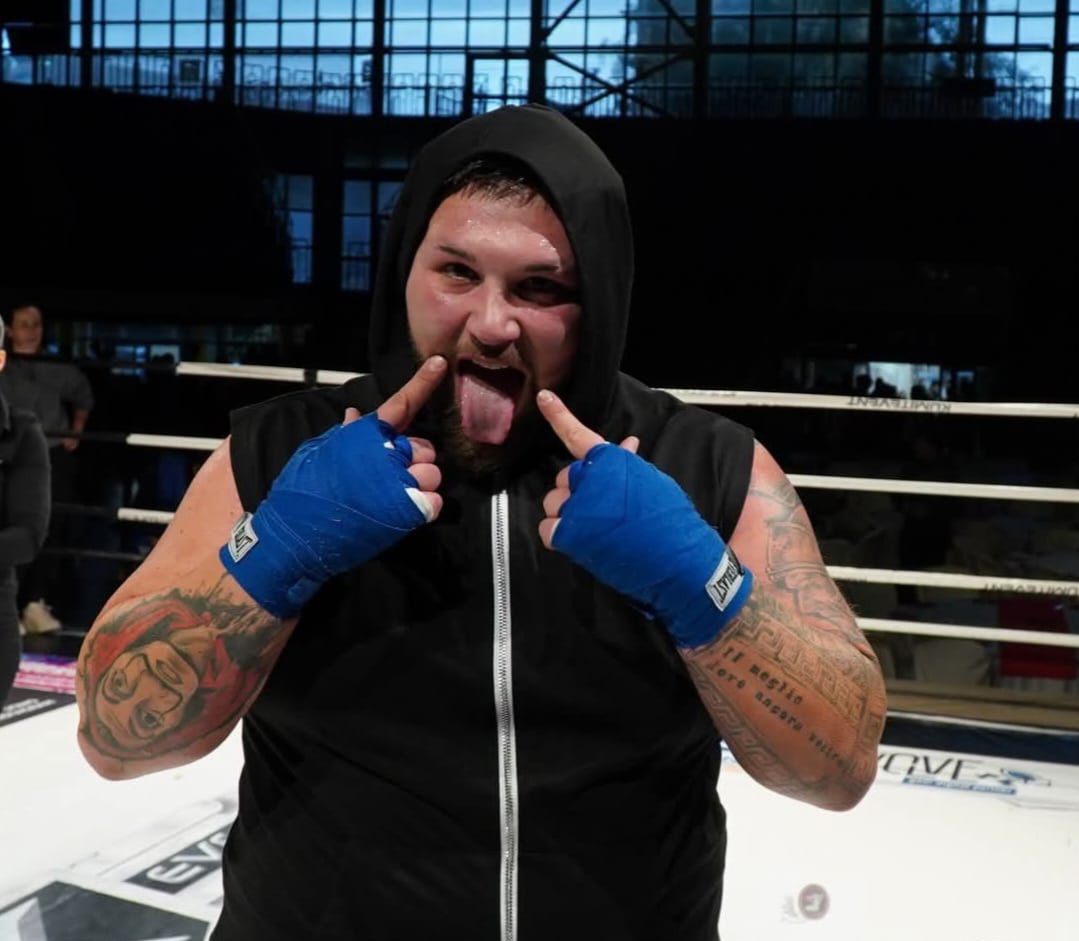 Giorgio Minicuccio torna sul ring e vince al Kumite Event di Catania