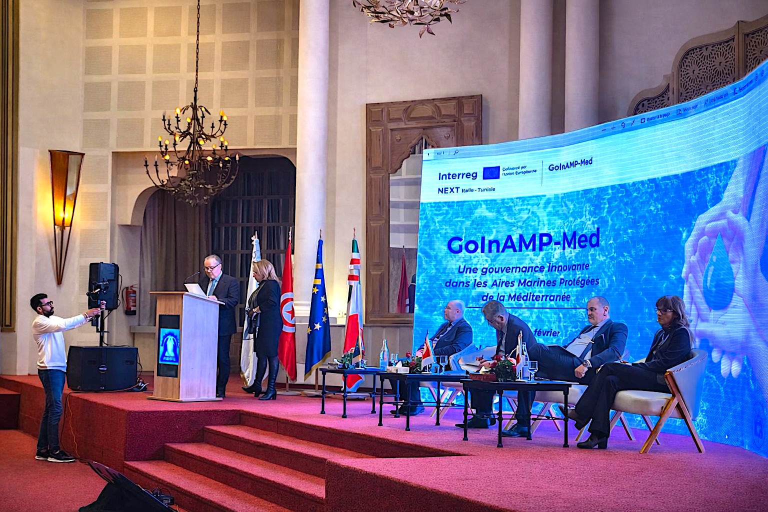GoInAMP-MED: una nuova governance per le aree marine protette del Mediterraneo