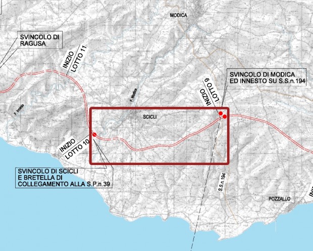 Ritardi, interruzioni e promesse per la Siracusa-Gela, l’autostrada del sogno…che non muore