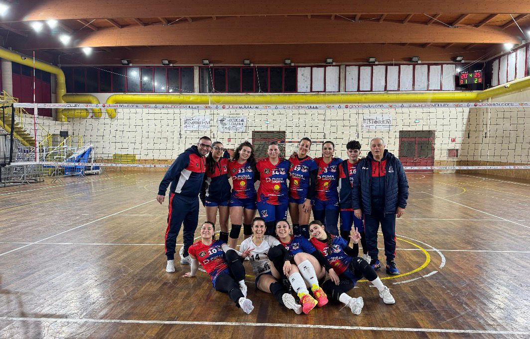 Impresa Giarratana Volley a Siracusa: vittoria esterna e quinto posto in classifica