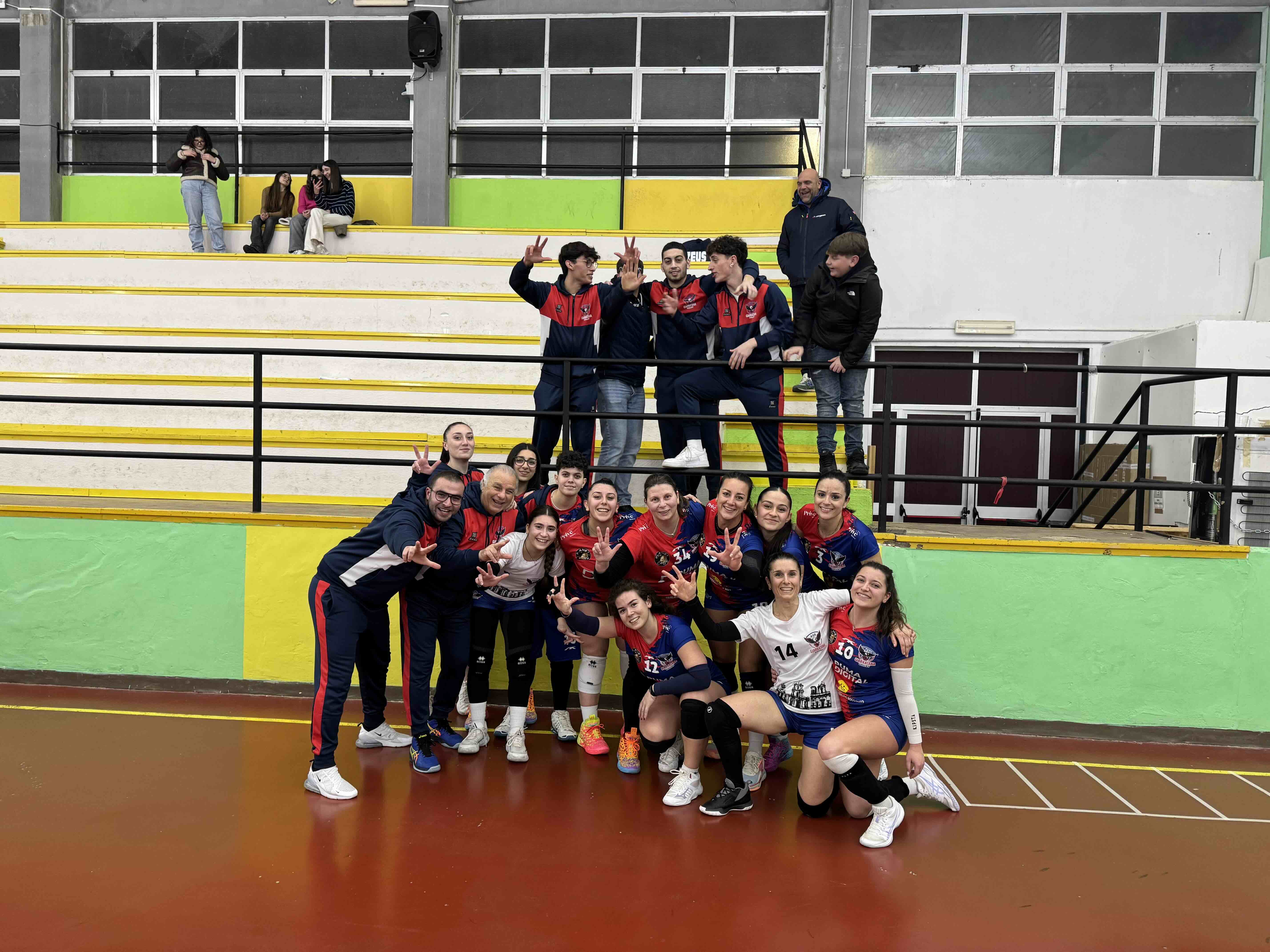 Asd Giarratana Volley, sabato perfetto: doppia vittoria tra serie C e D