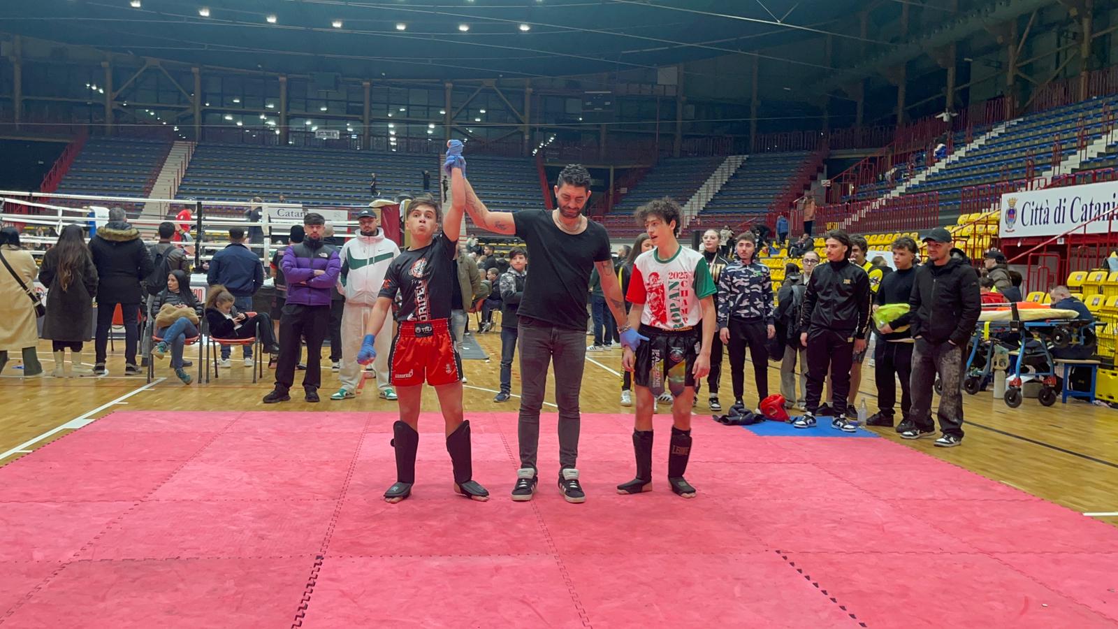 Trionfo ibleo al Palacatania: Rosario Iacono vince la Coppa Italia ICO nei 57 kg