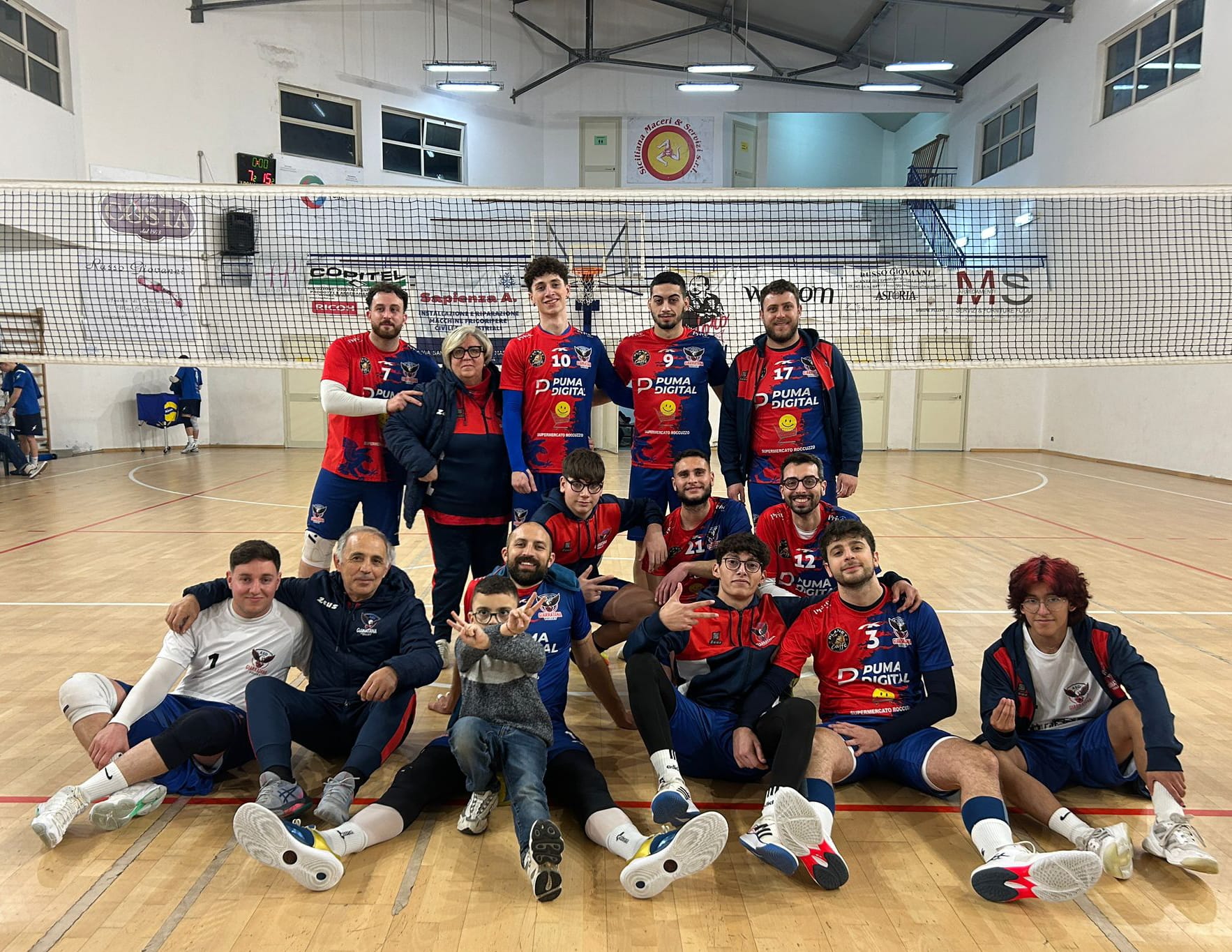 Giarratana Volley, weekend tra luci e ombre: vittoria sofferta per la maschile, stop per la femminile