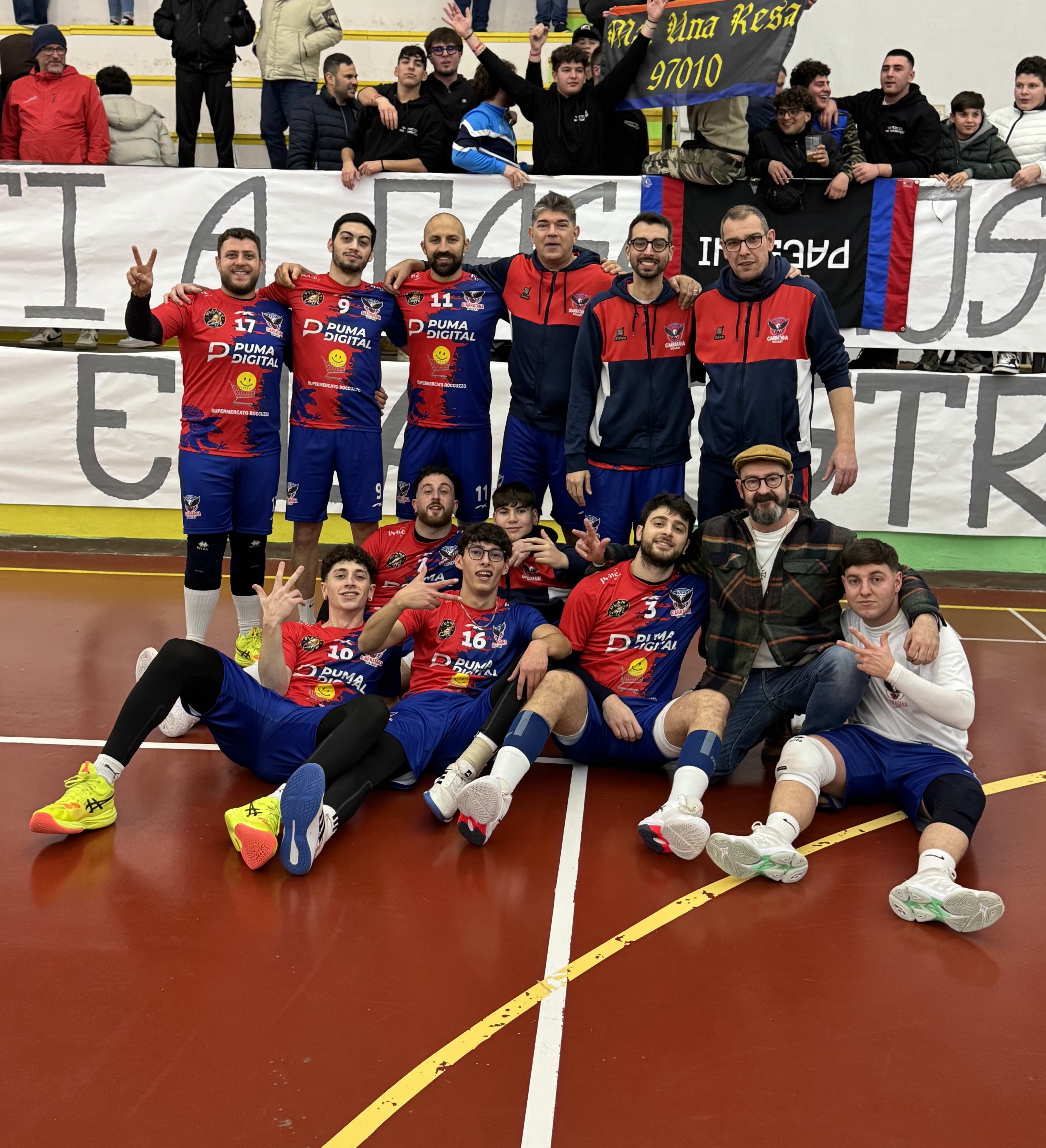 Giarratana Volley, un sabato da incorniciare: doppia vittoria per Serie C maschile e Serie D femminile