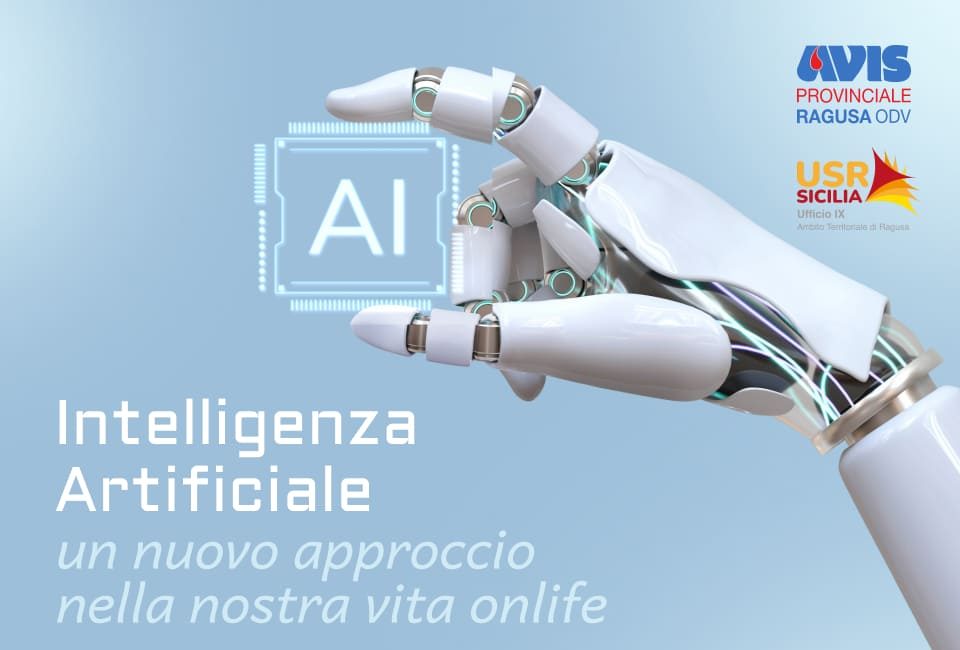 Scuola e IA, confronto istituzionale a Ragusa con Avis e Ufficio Scolastico Territoriale