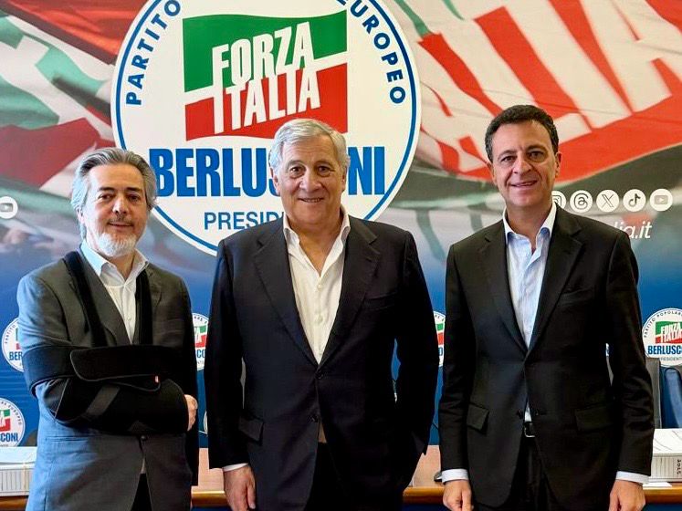 Forza Italia, Nino Minardo nominato responsabile nazionale per i Rapporti federativi e con le Liste civiche