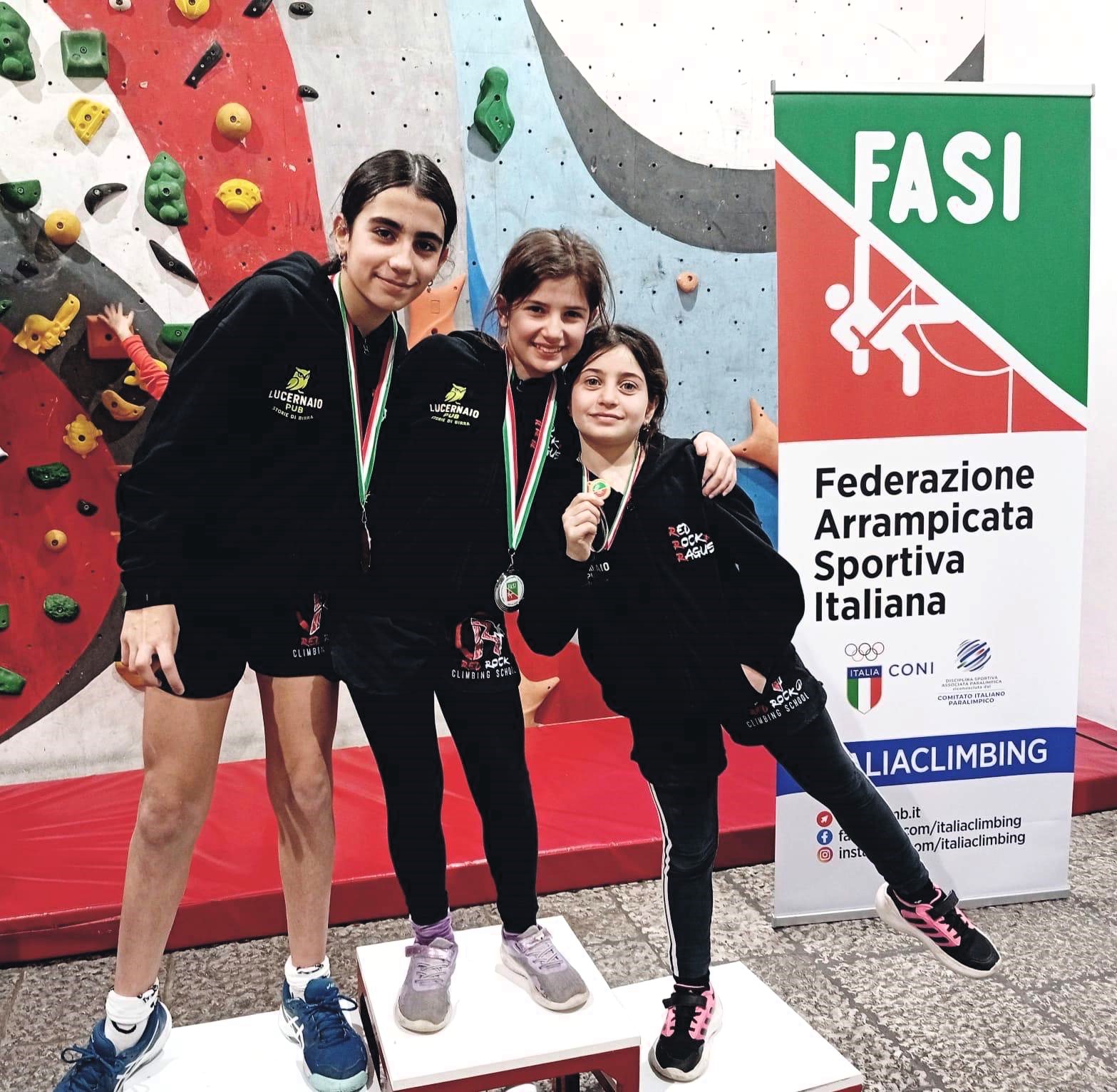 Arrampicata sportiva, Red Rock Ragusa protagonista a Palermo