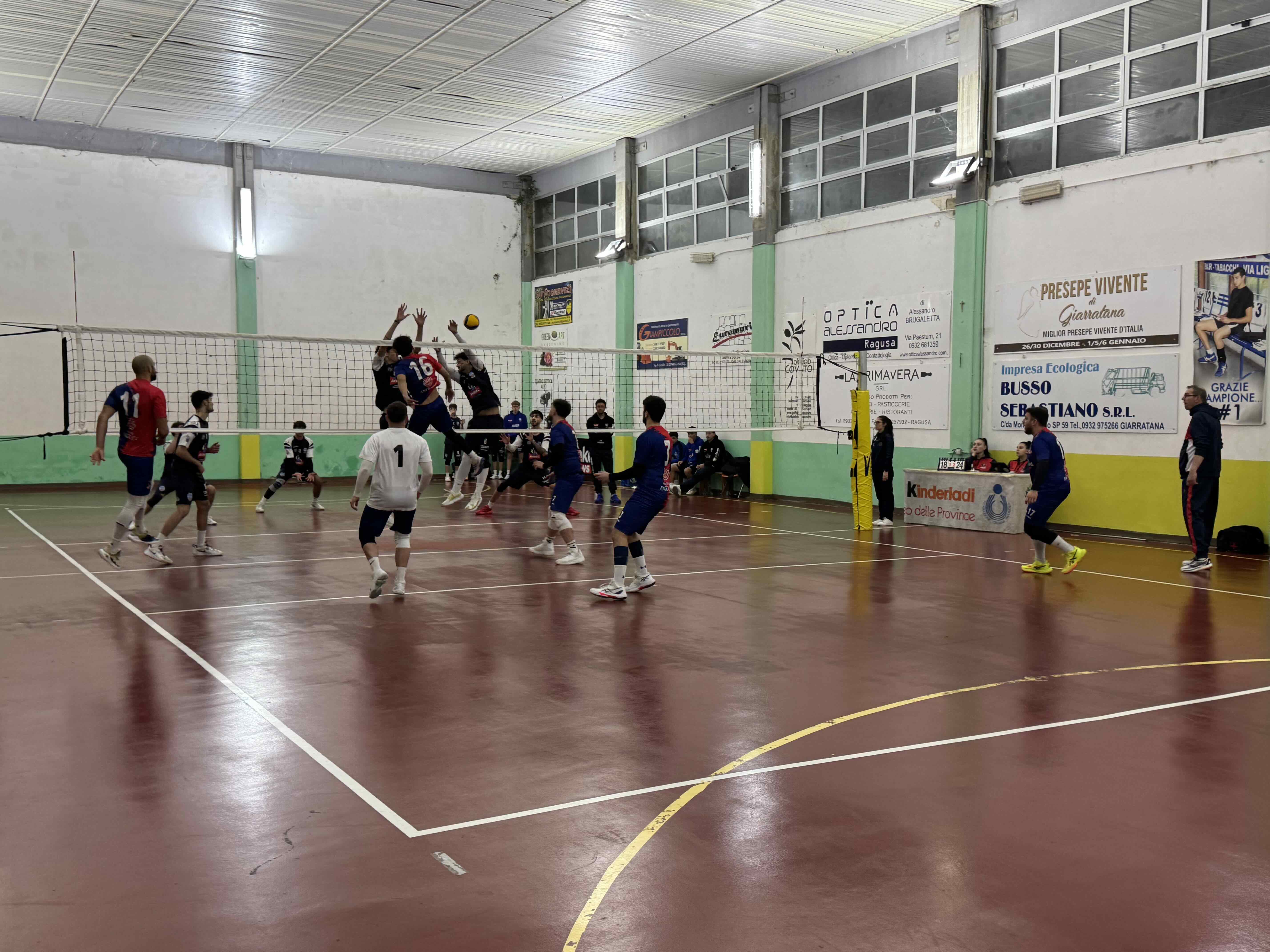 Giarratana Volley, weekend decisivo tra Serie C e Serie D