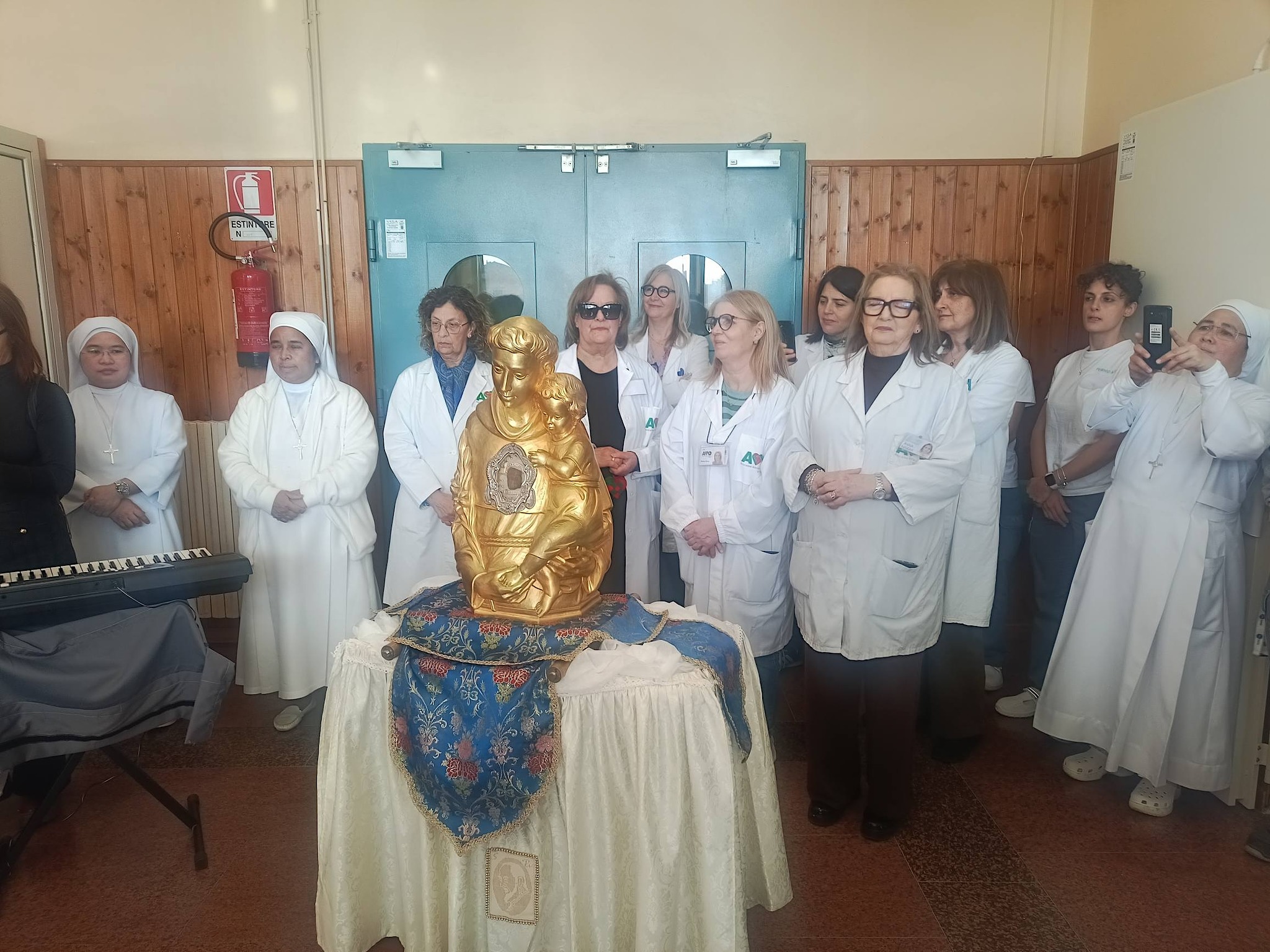 Le reliquie di Sant’Antonio a Ragusa e Vittoria: tour di fede e speranza nelle strutture sanitarie